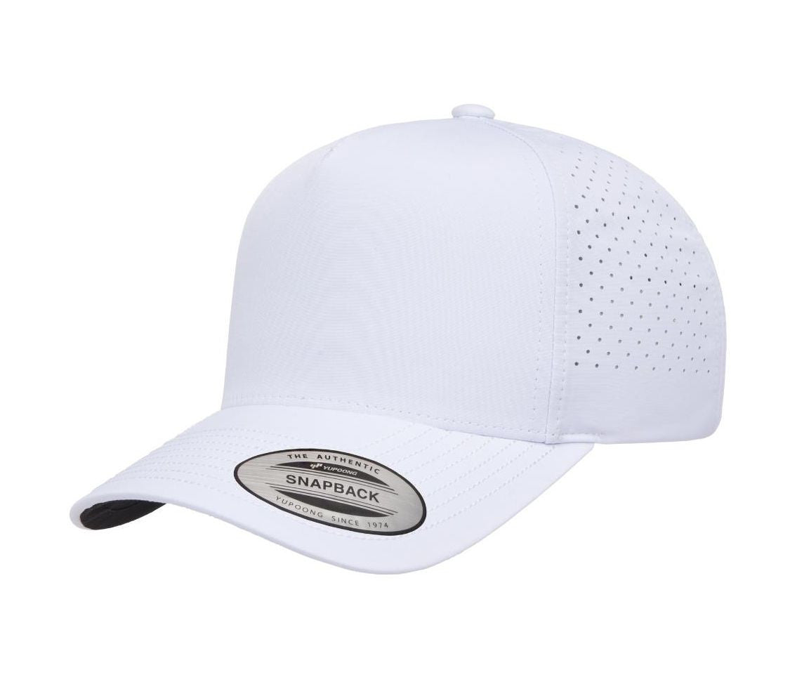 Casquette Sport 5 Pans - White