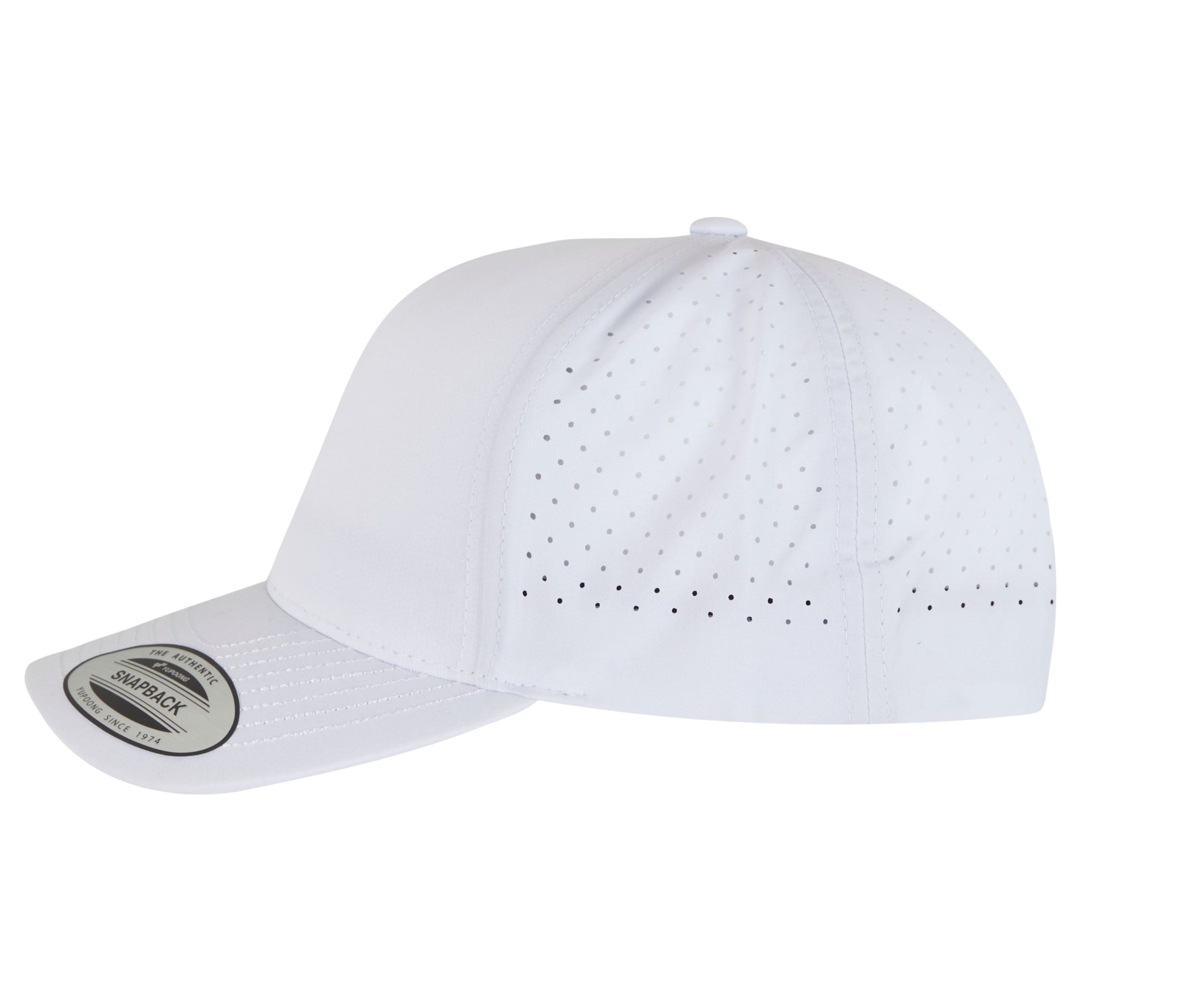 Casquette Sport 5 Pans - White
