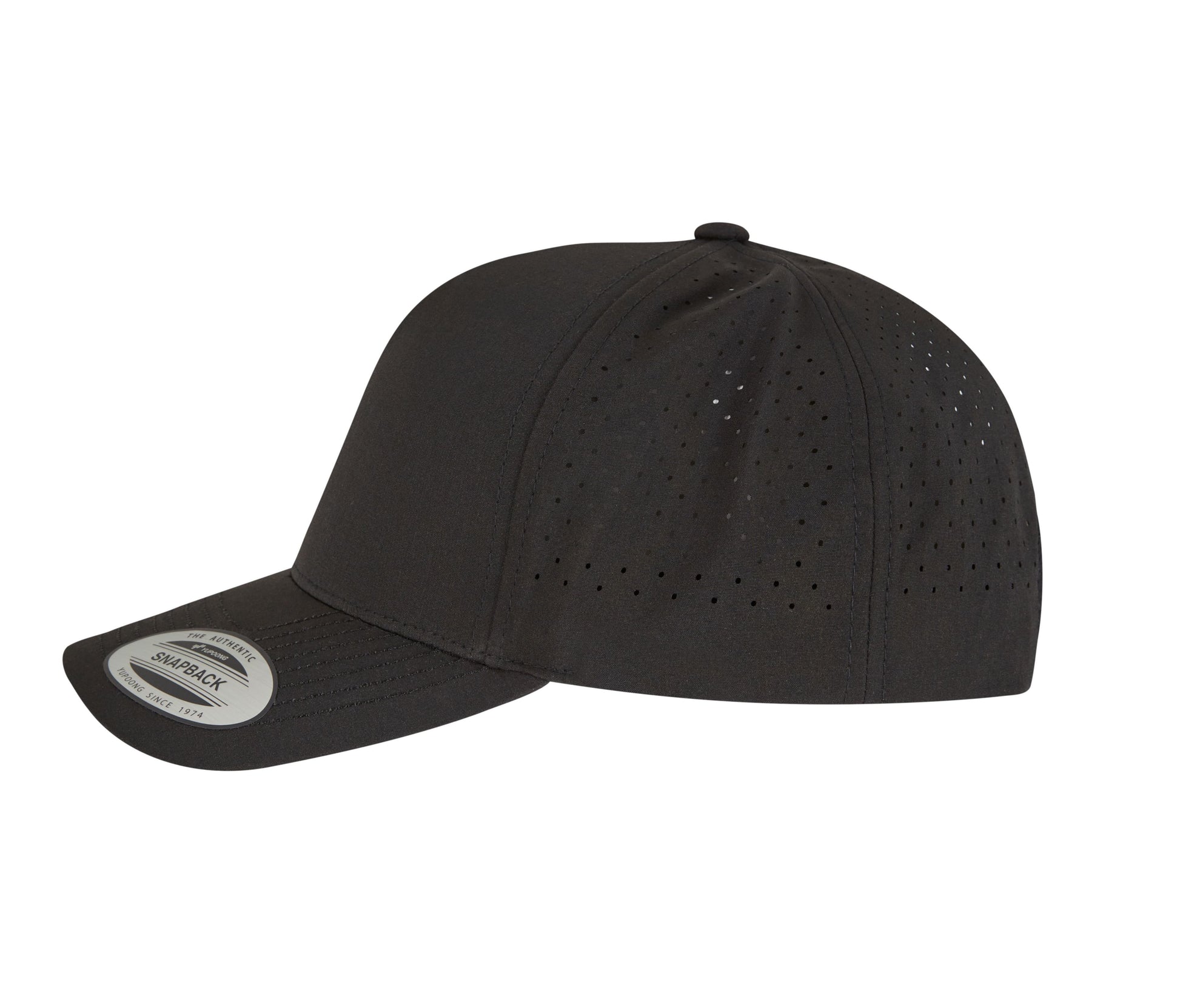 Casquette Sport 5 Pans - Black