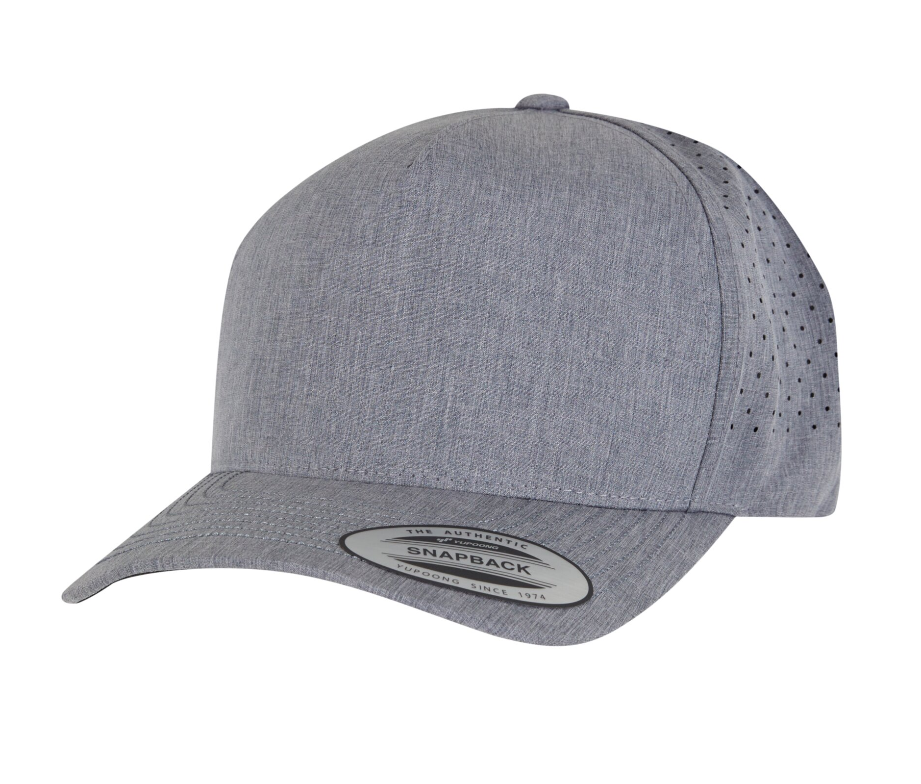 Casquette Sport 5 Pans - Heather Grey
