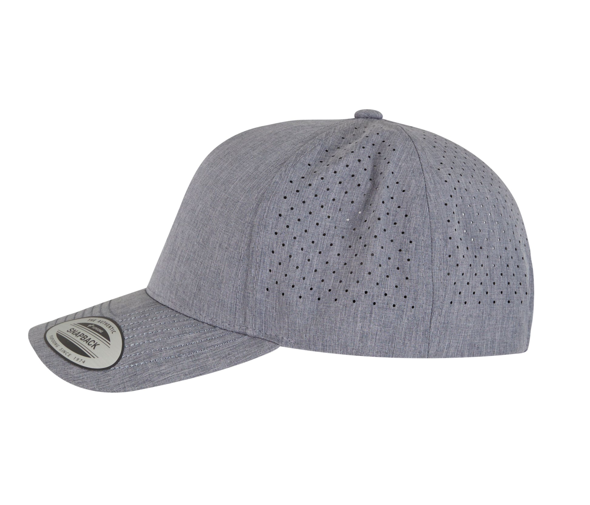 Casquette Sport 5 Pans - Heather Grey