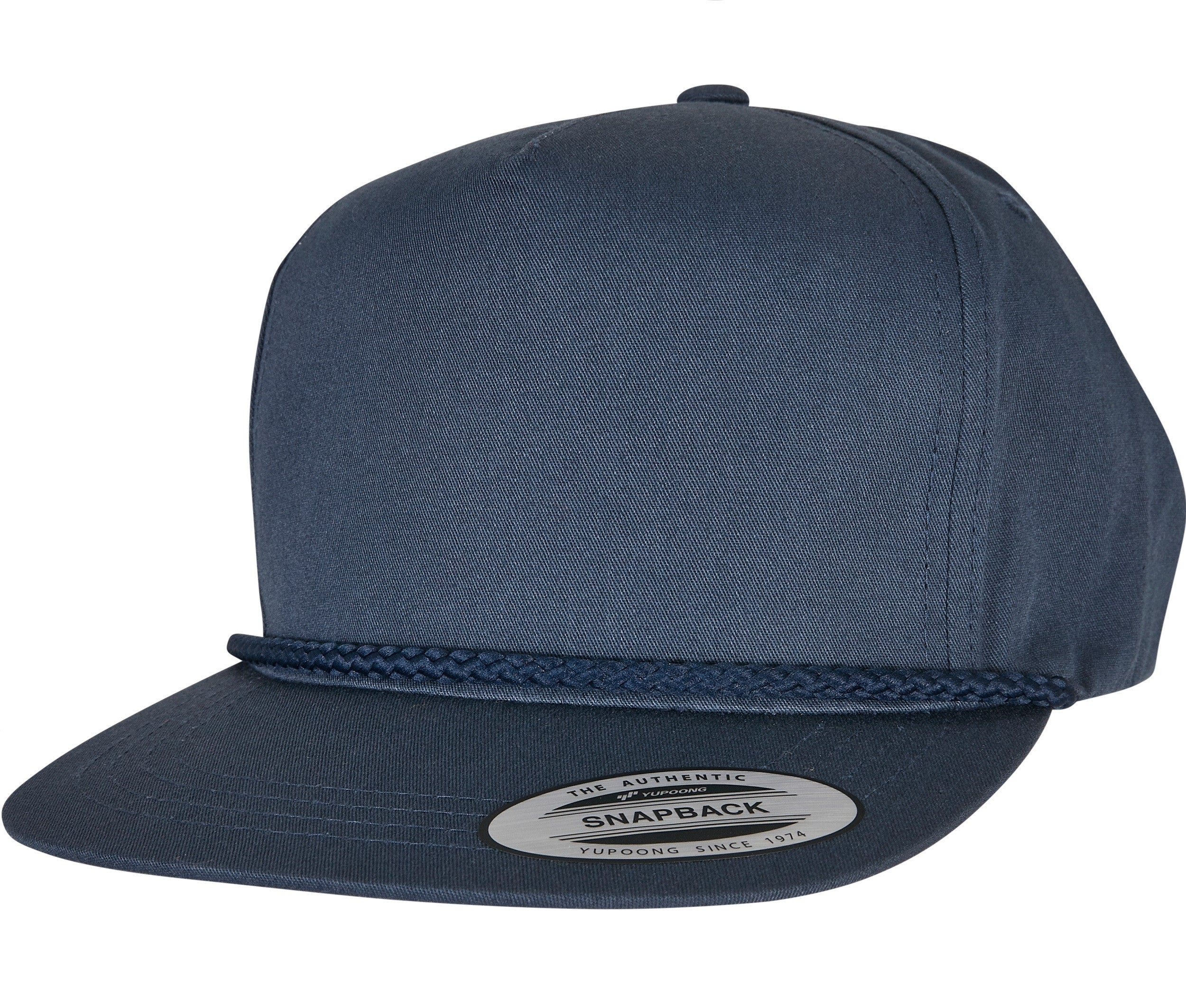 Casquette de Golf Visière Plate - Navy