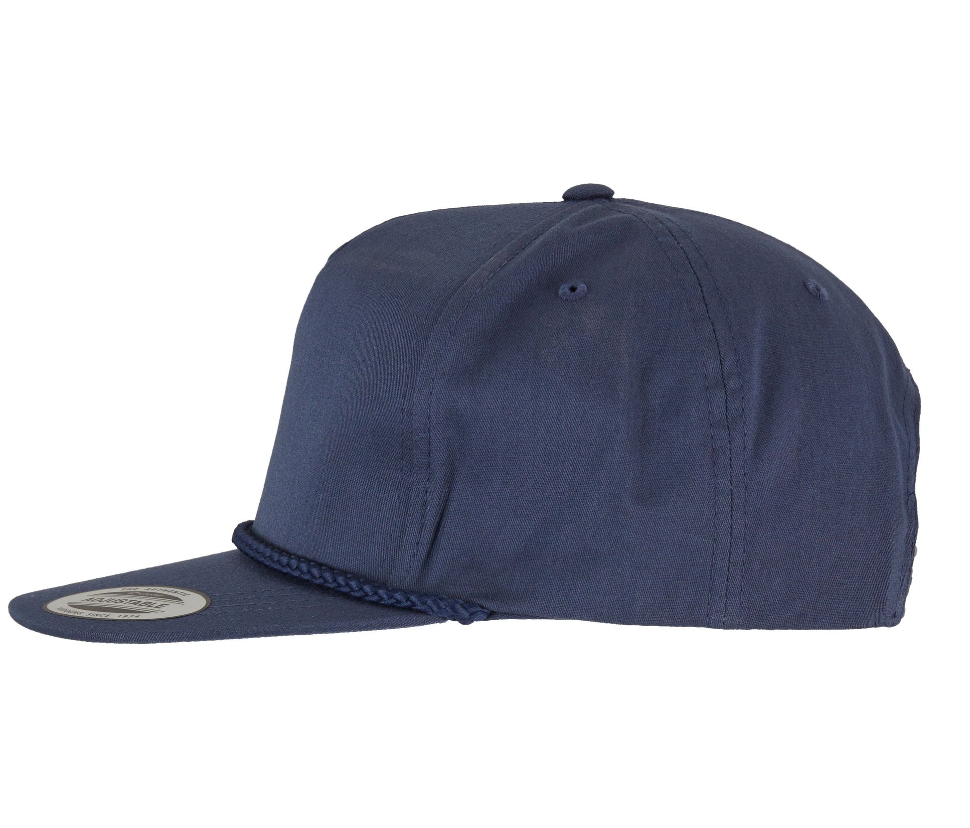 Casquette de Golf Visière Plate - Navy