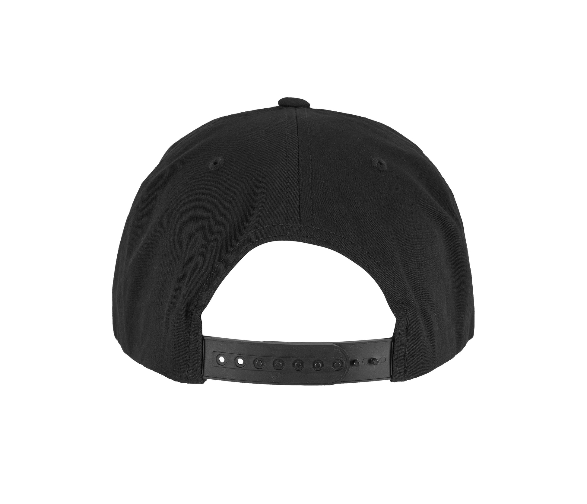 Casquette de Golf Visière Plate - Black