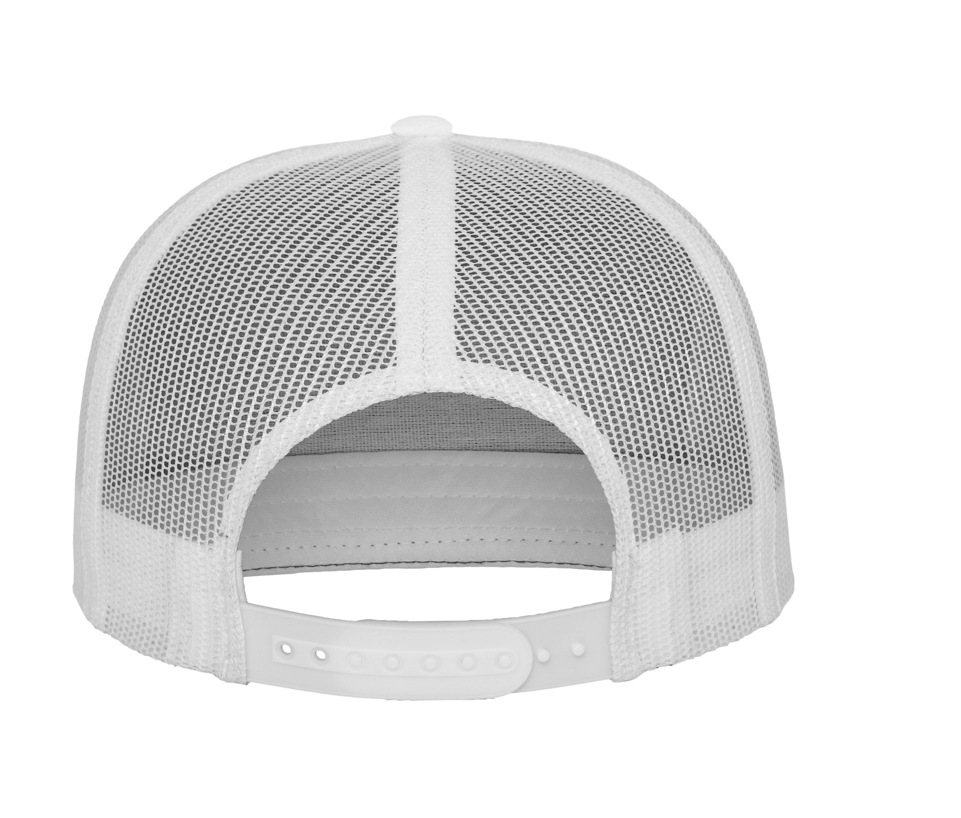 Casquette Style Trucker - White