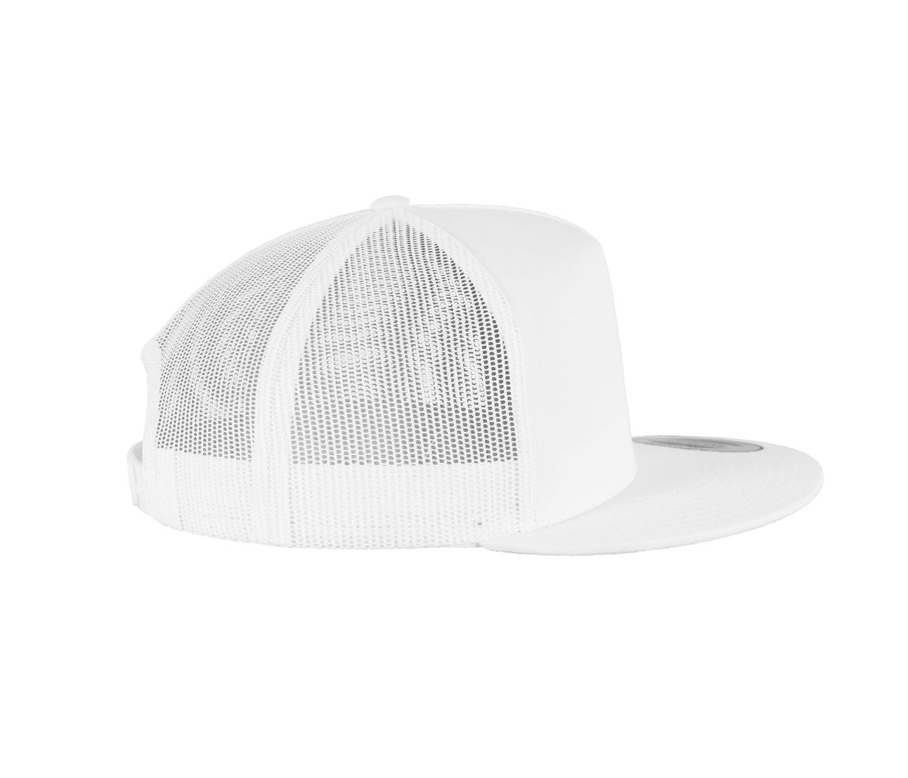 Casquette Style Trucker - White