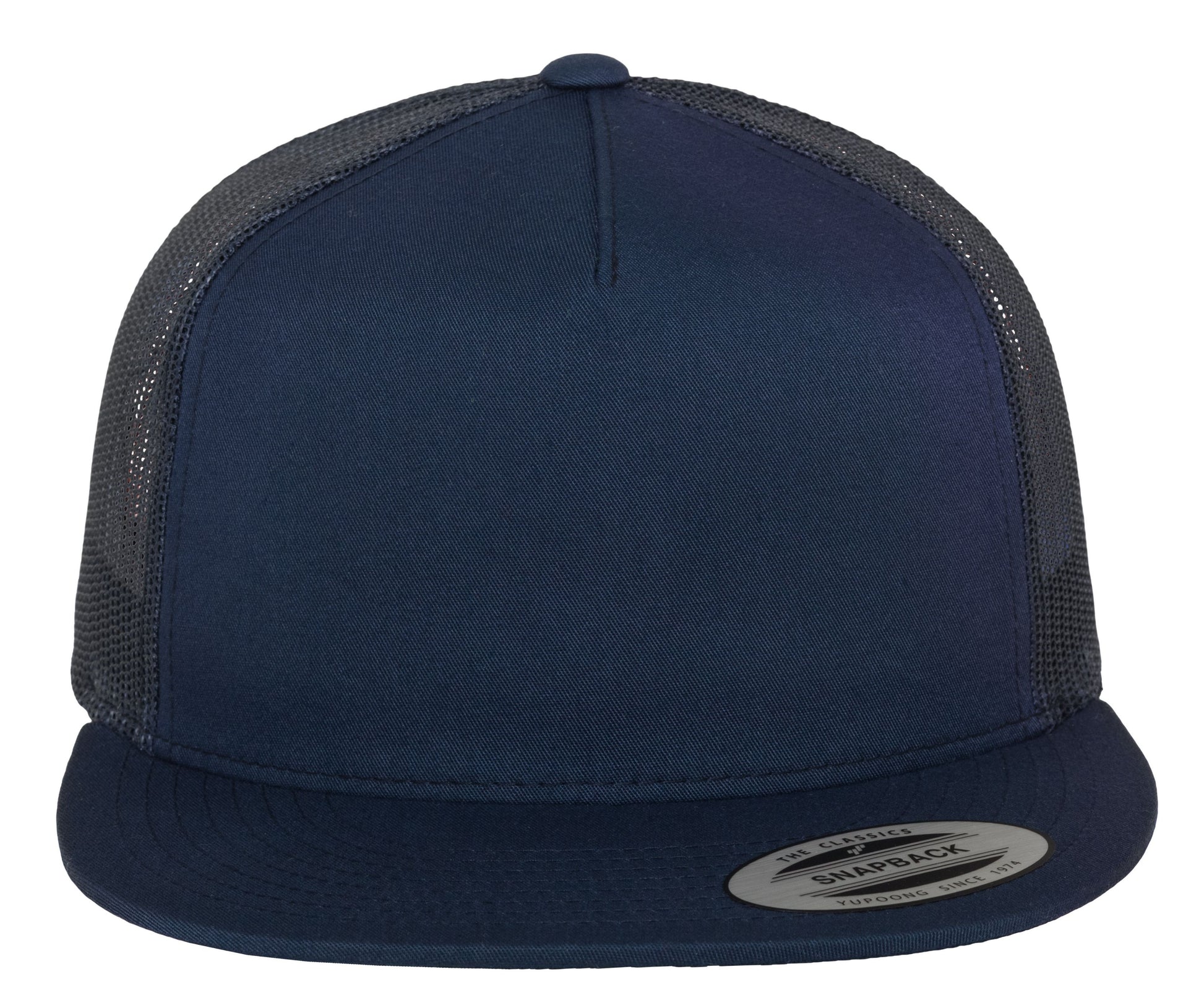 Casquette Style Trucker - Navy
