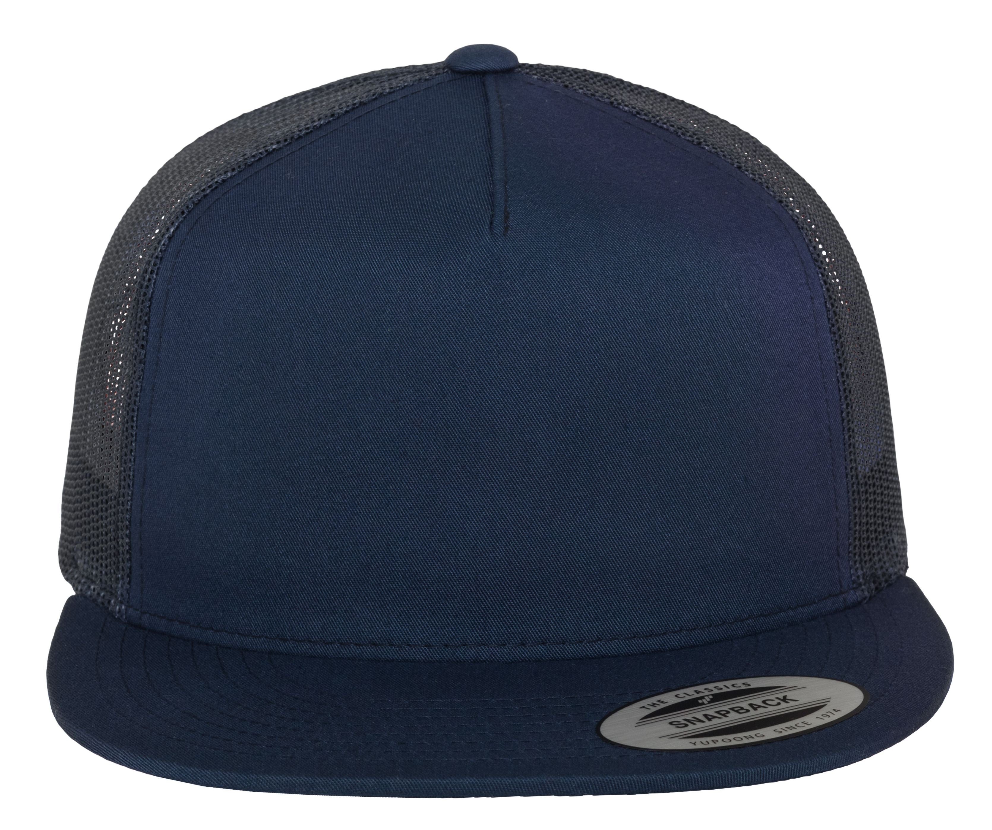 Casquette Style Trucker - Navy