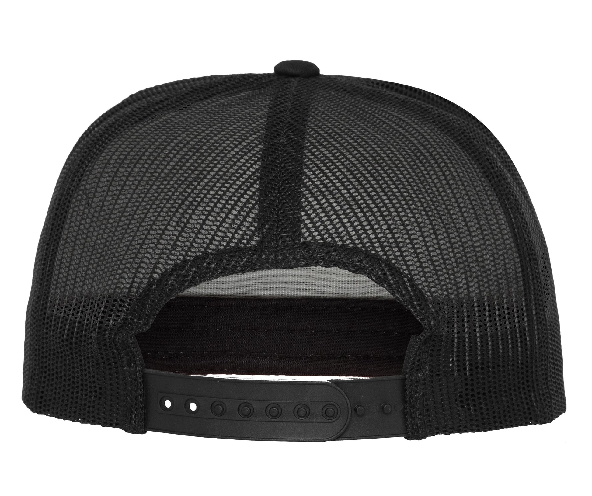 Casquette Style Trucker - Black