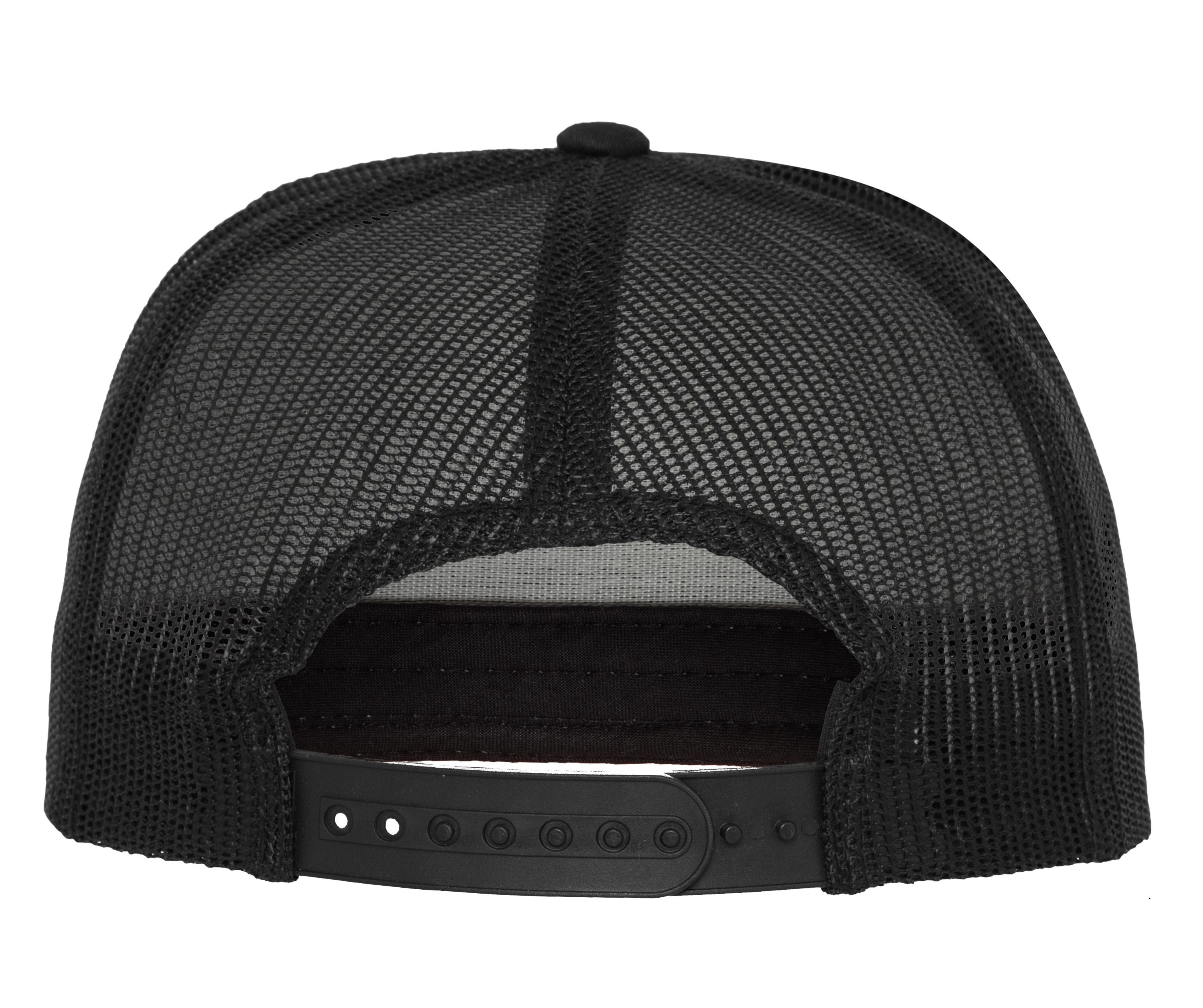 Casquette Style Trucker - Black