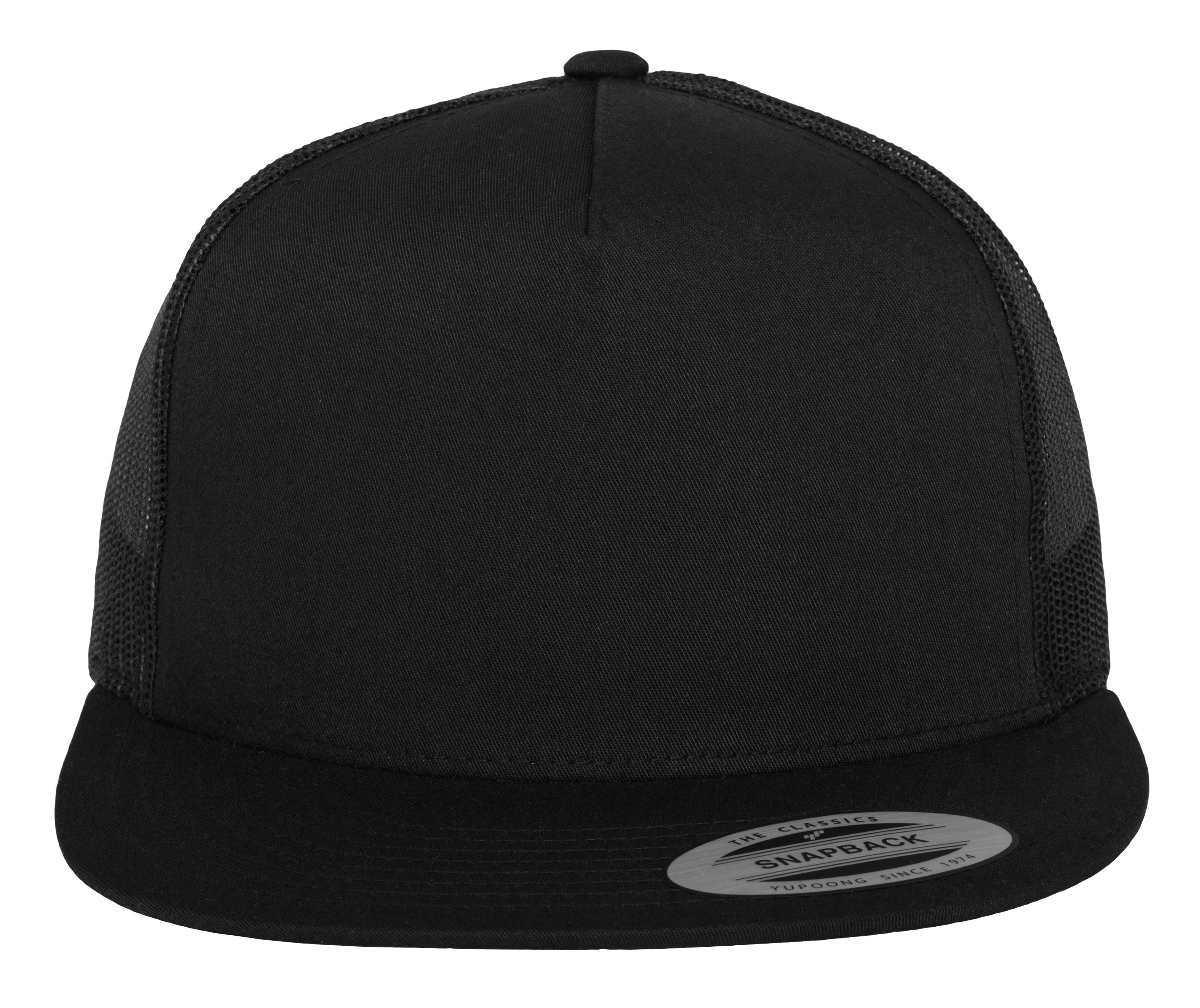 Casquette Style Trucker - Black