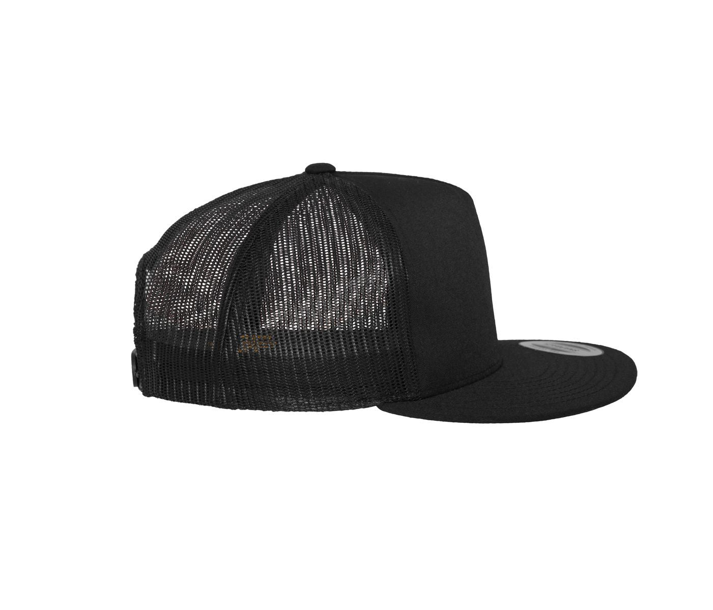 Casquette Style Trucker - Black