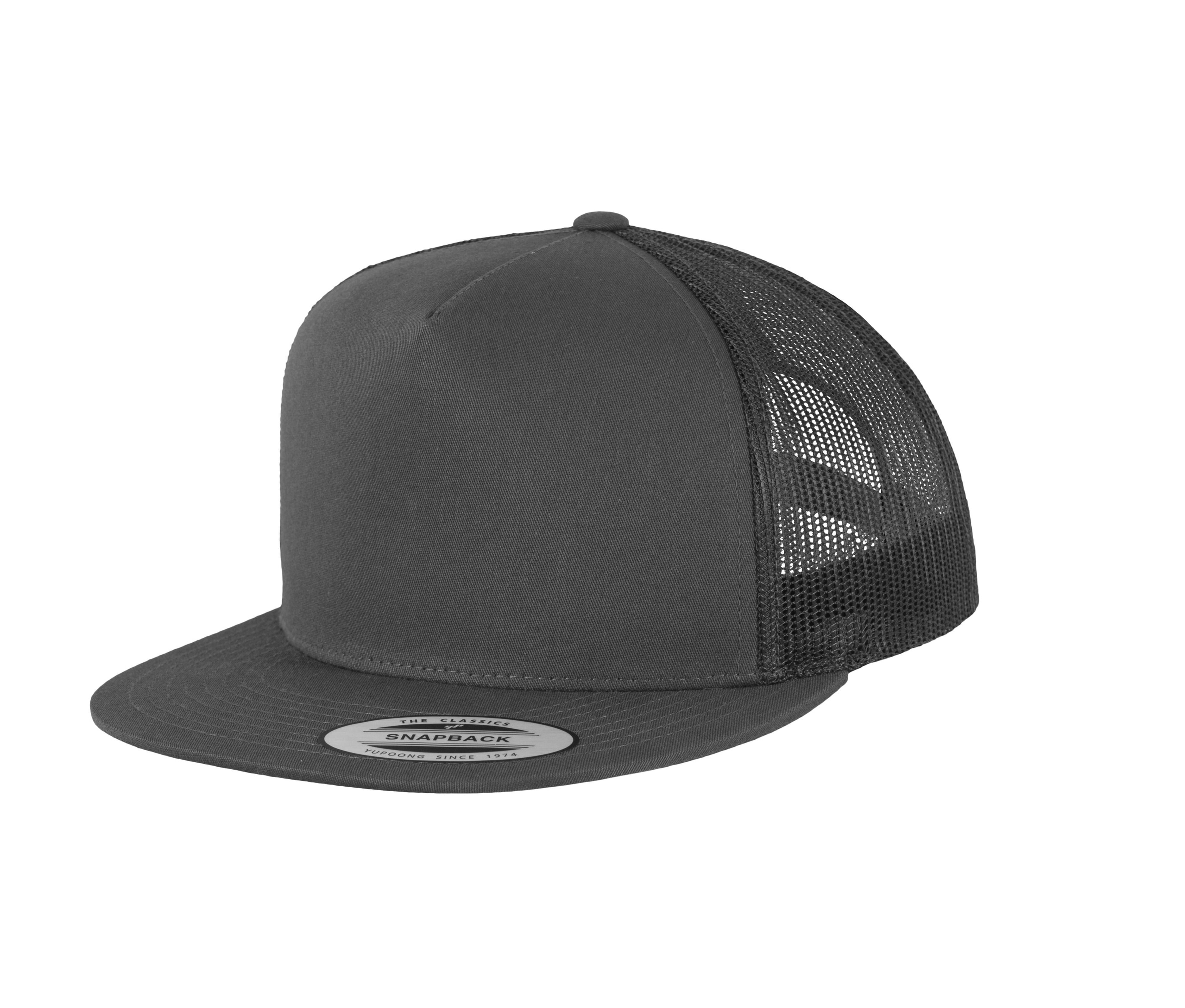 Casquette Style Trucker - Charcoal
