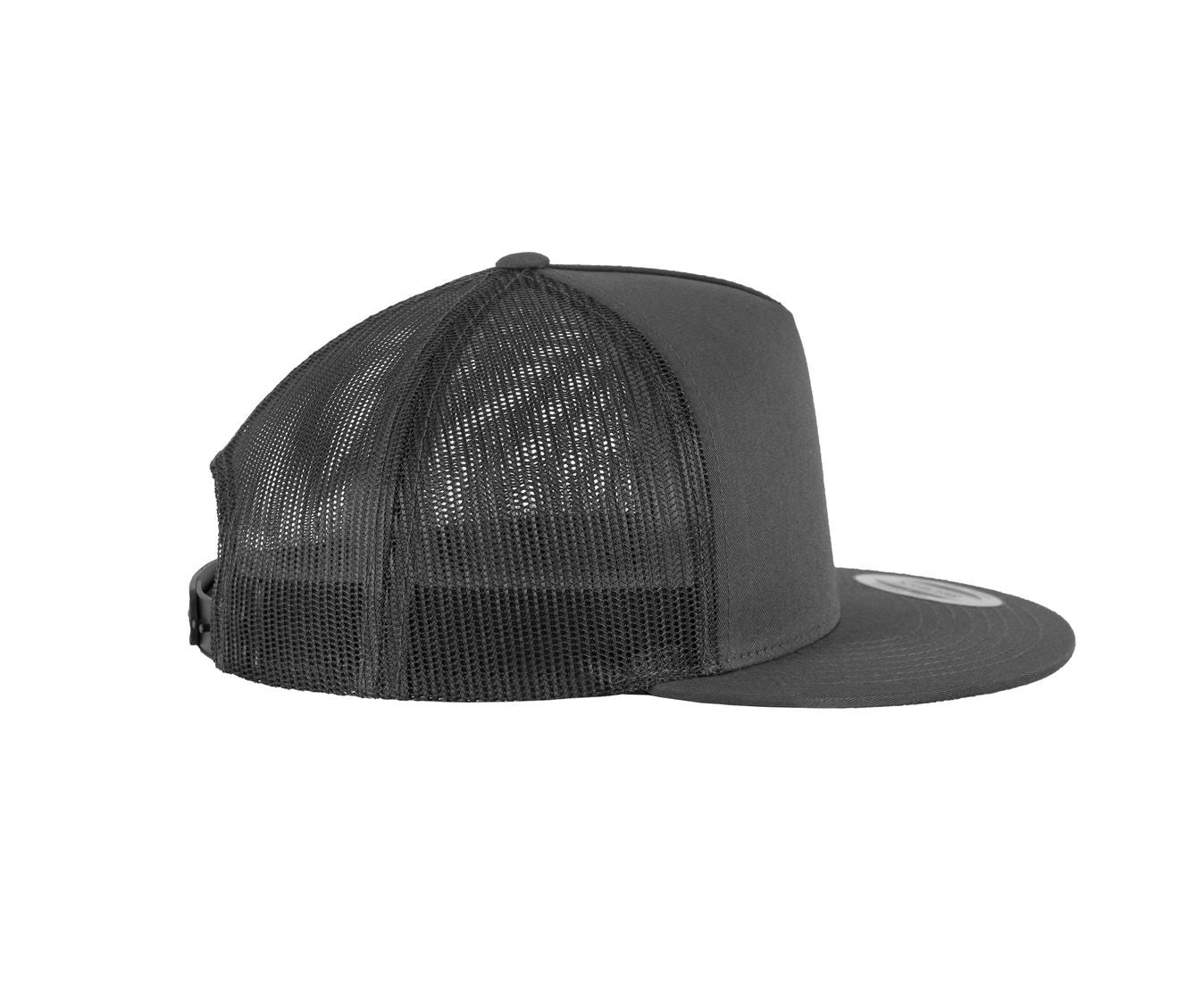 Casquette Style Trucker - Charcoal