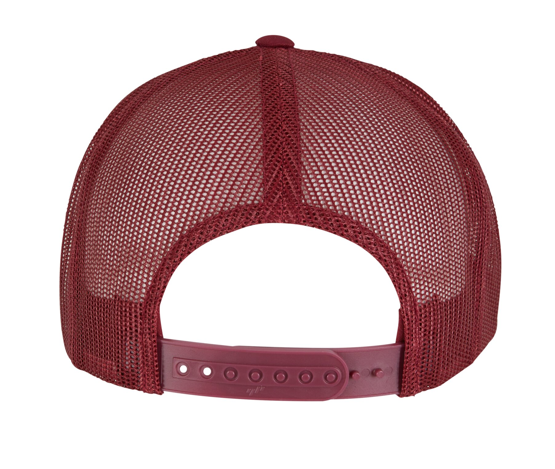 Casquette Style Trucker - Maroon