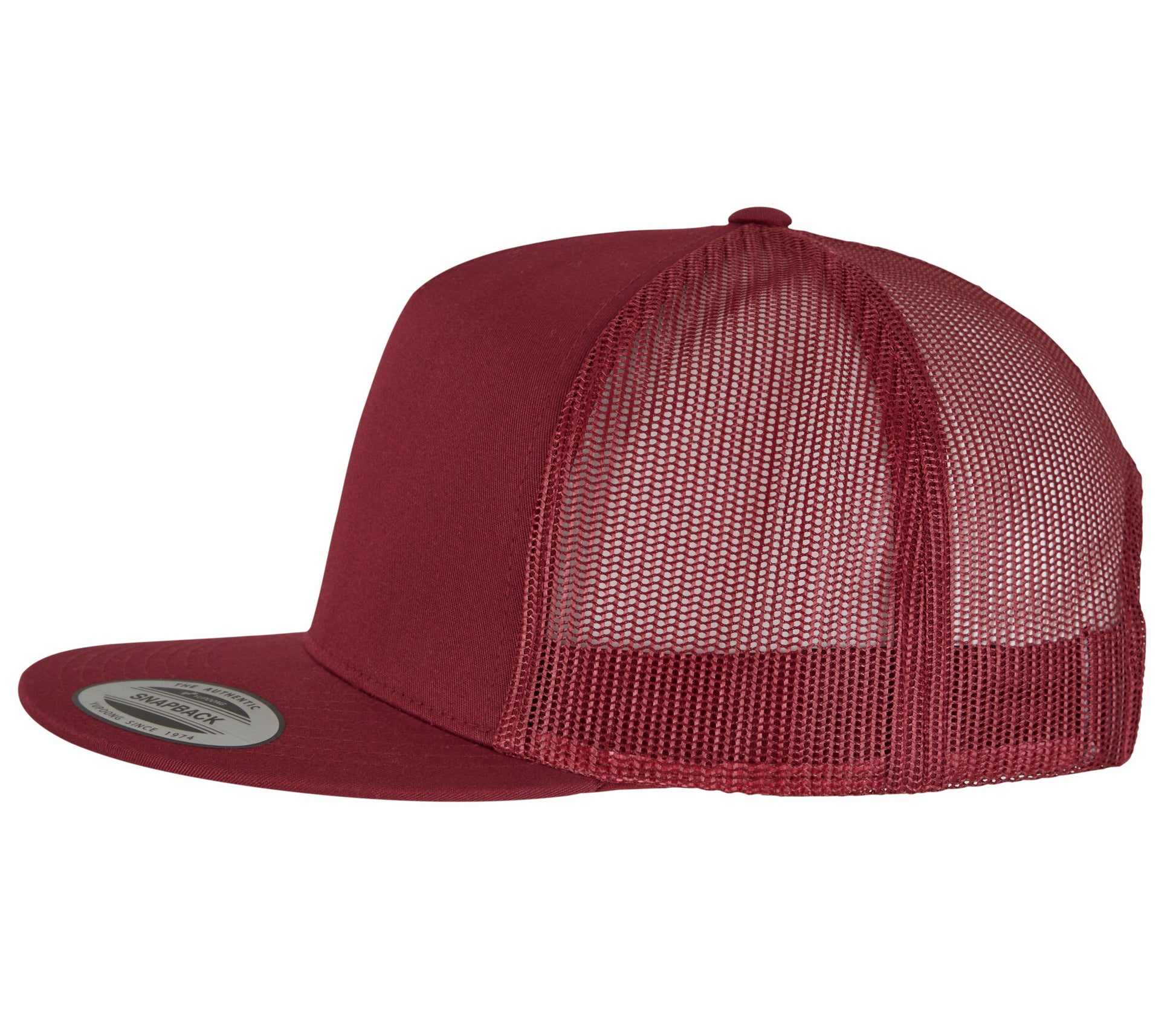 Casquette Style Trucker - Maroon