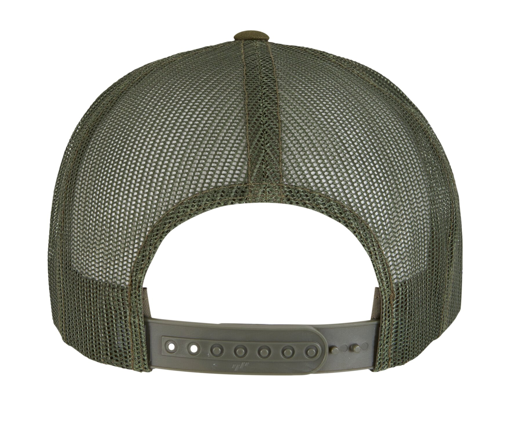 Casquette Style Trucker - Moss Green