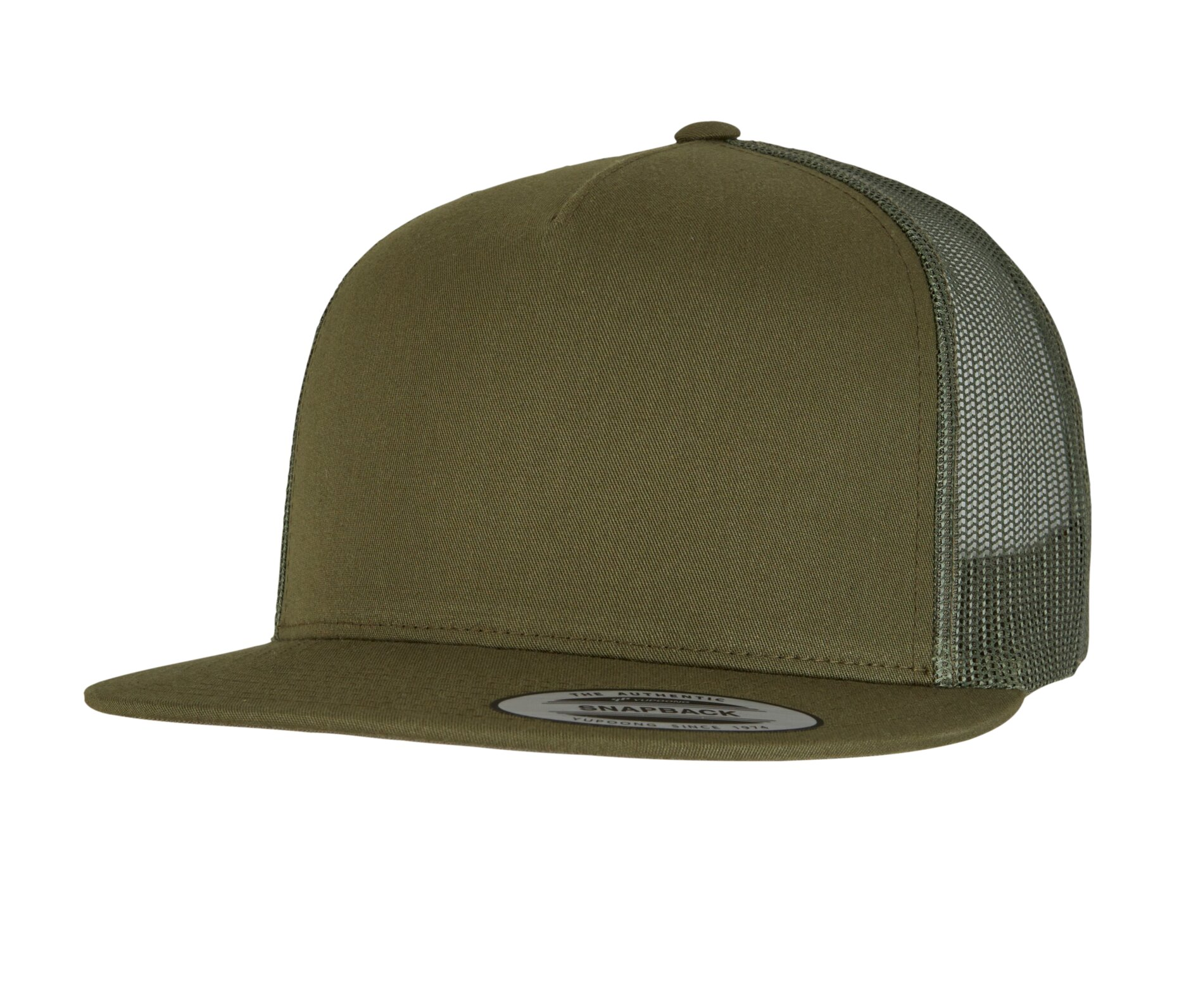 Casquette Style Trucker - Moss Green