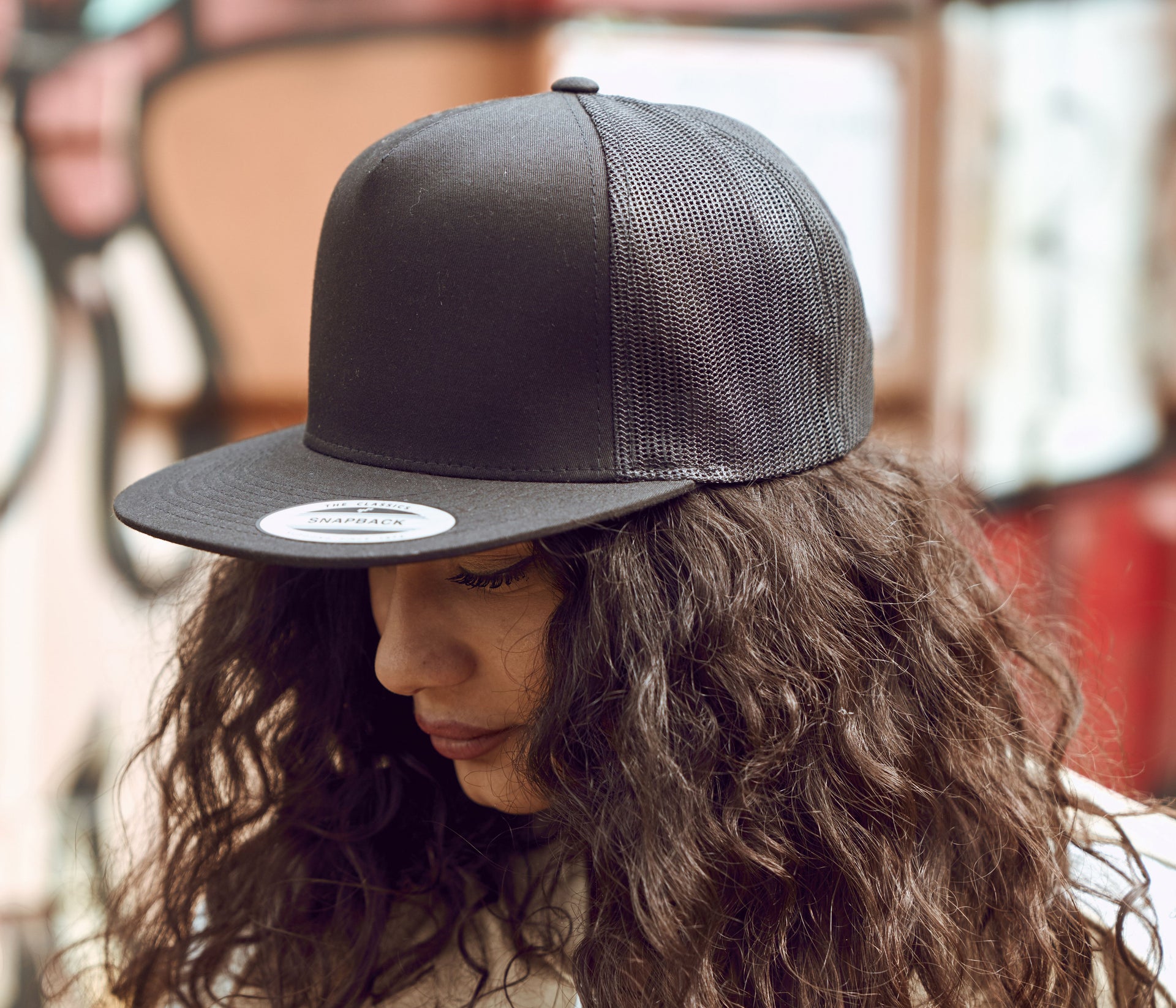 Casquette style trucker