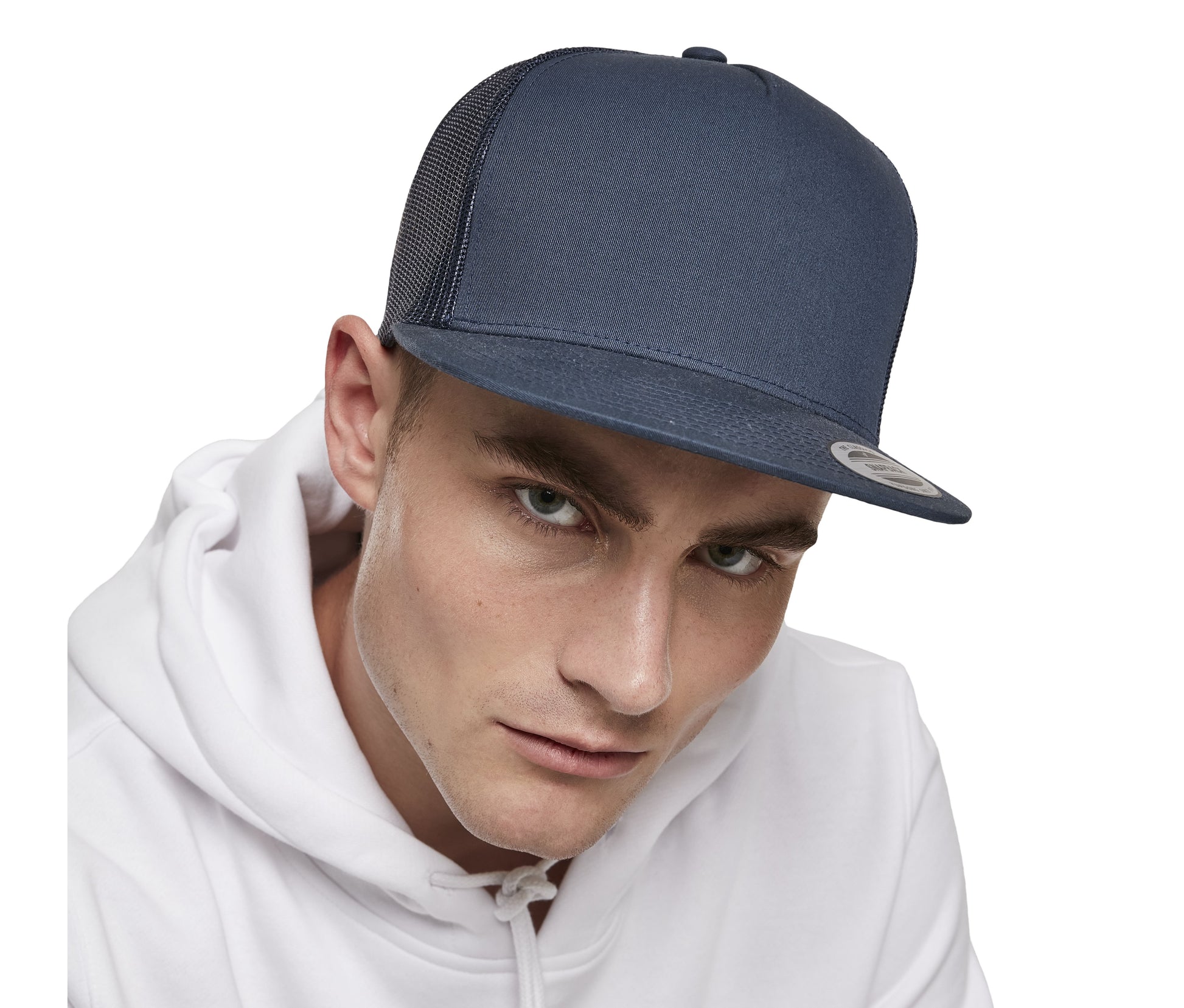 Casquette style trucker