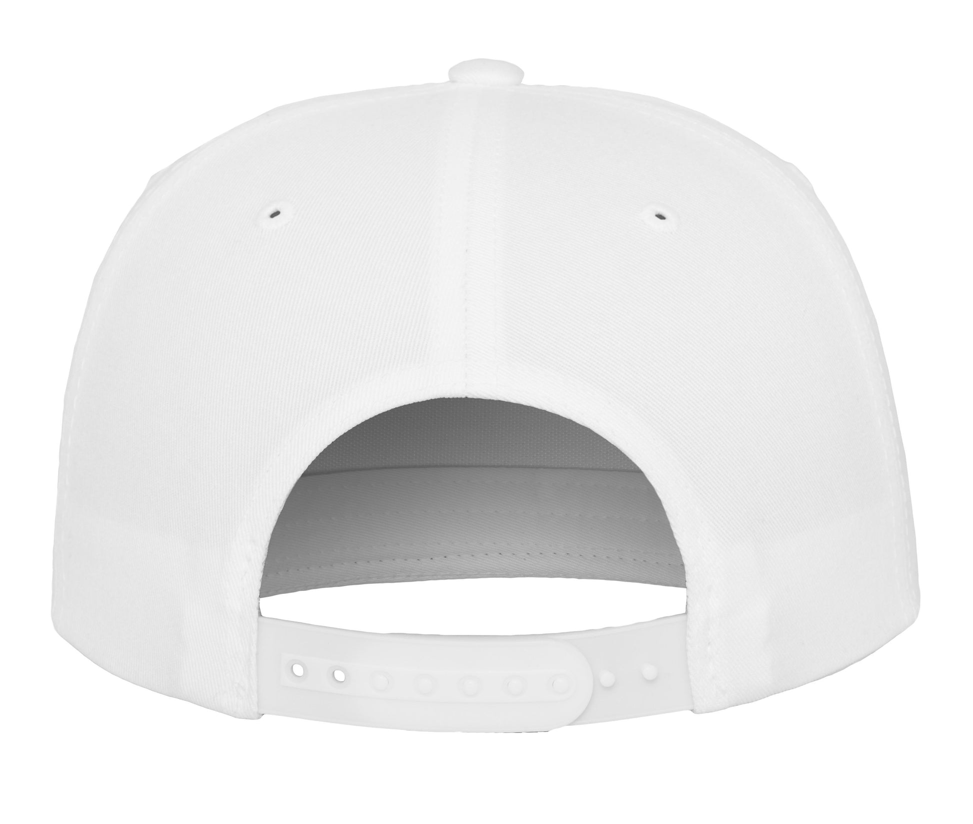 Casquette 5 Pans Snapback - White