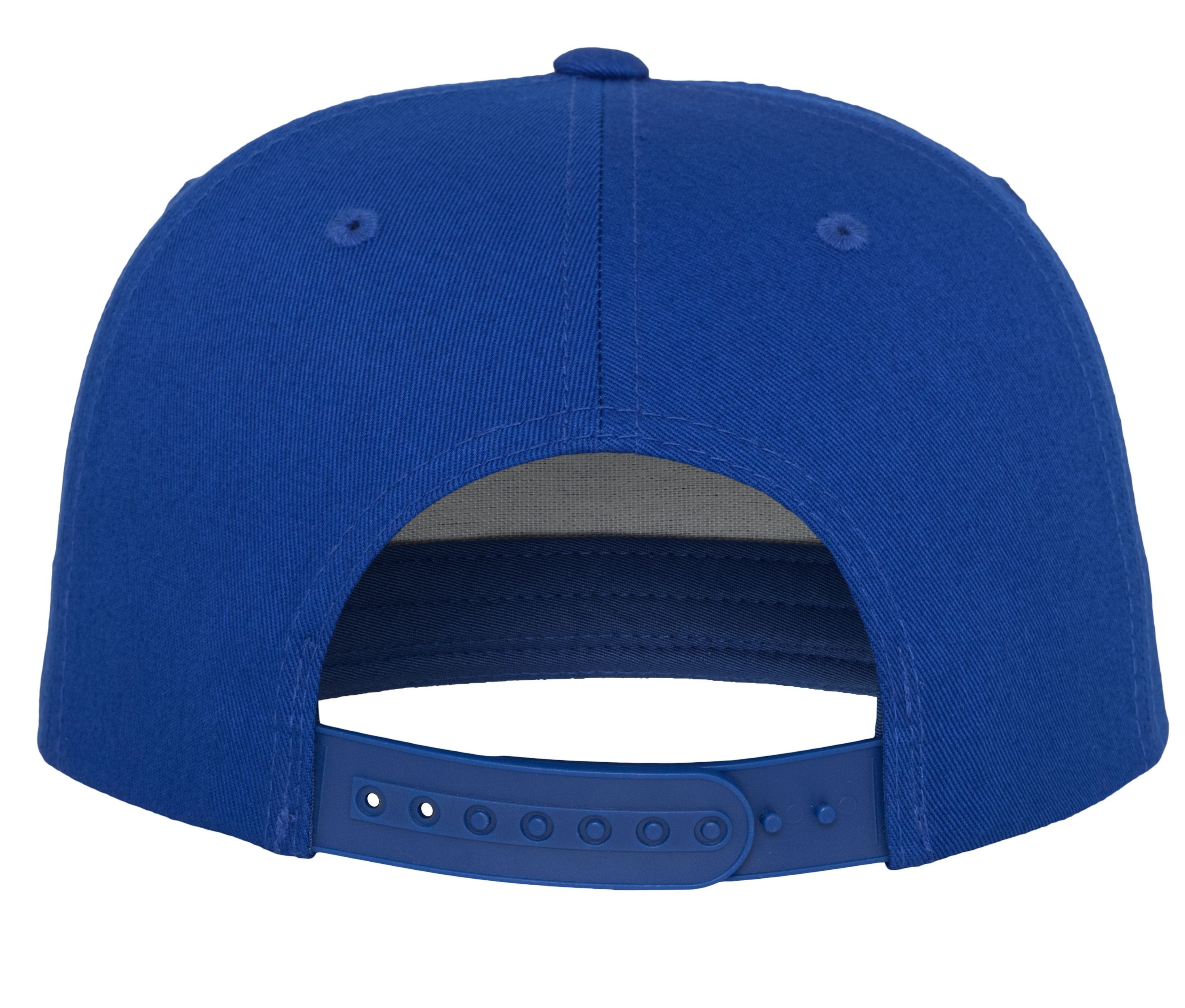 Casquette 5 Pans Snapback - Royal