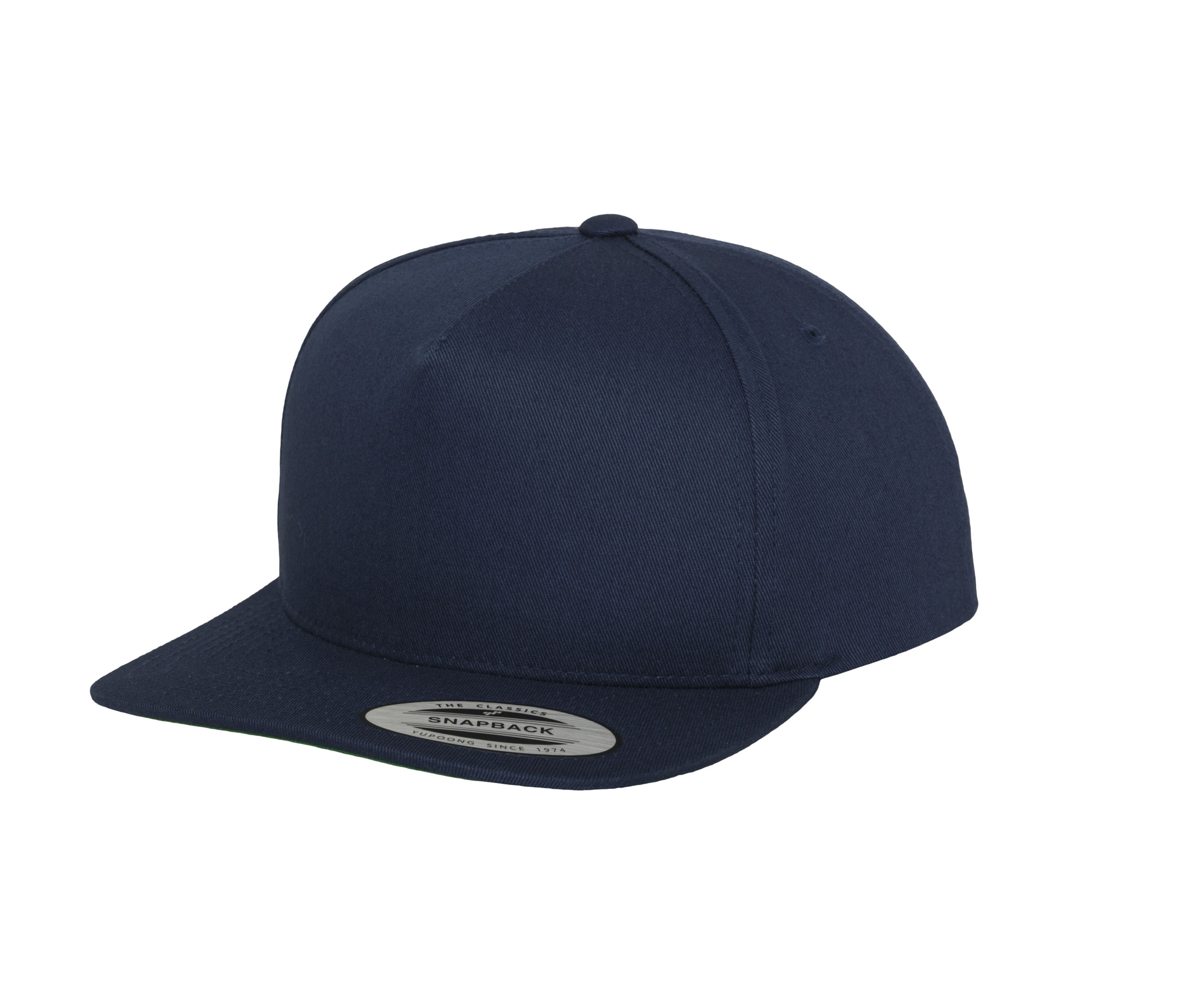 Casquette 5 Pans Snapback - Navy