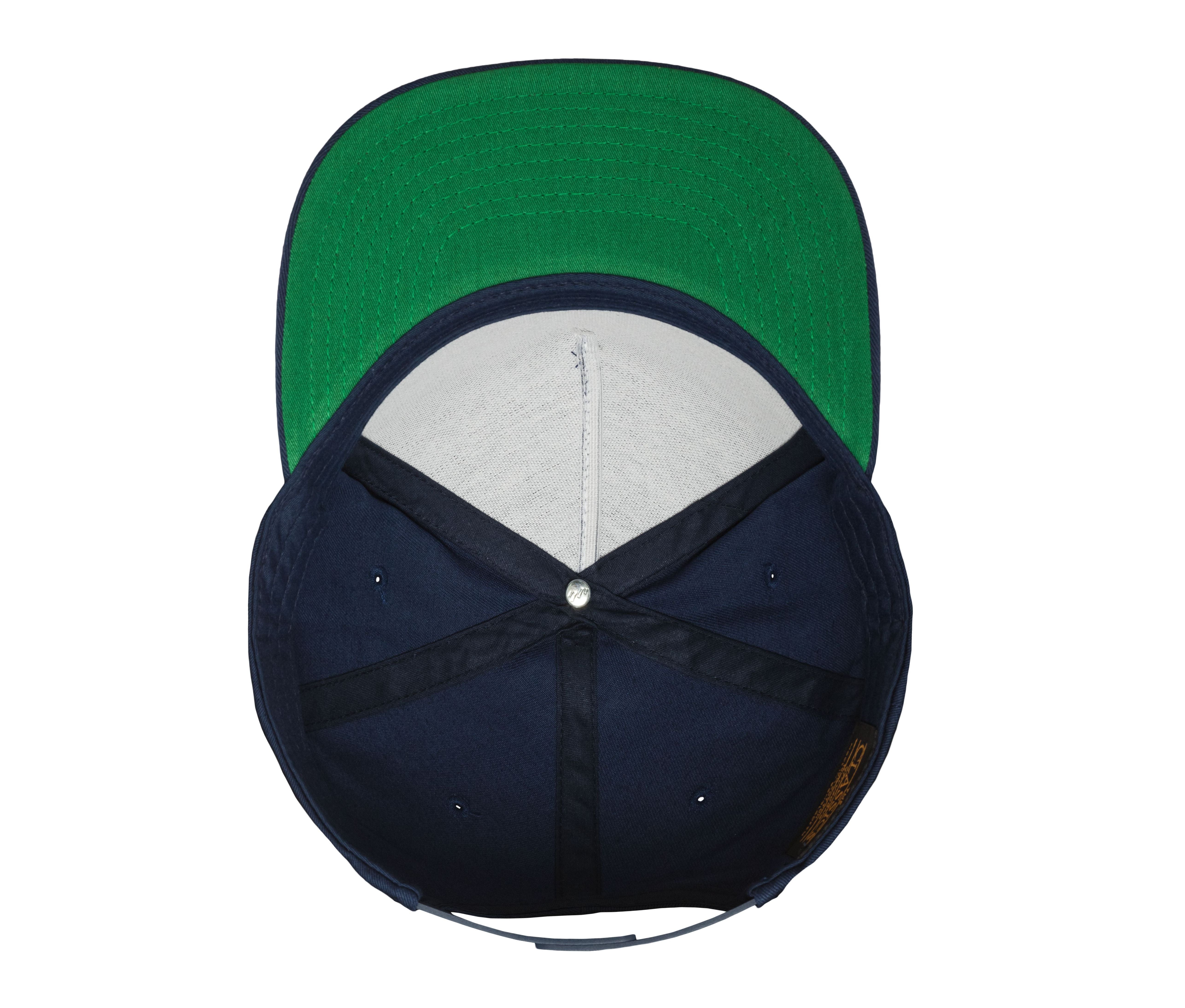 Casquette 5 Pans Snapback - Navy