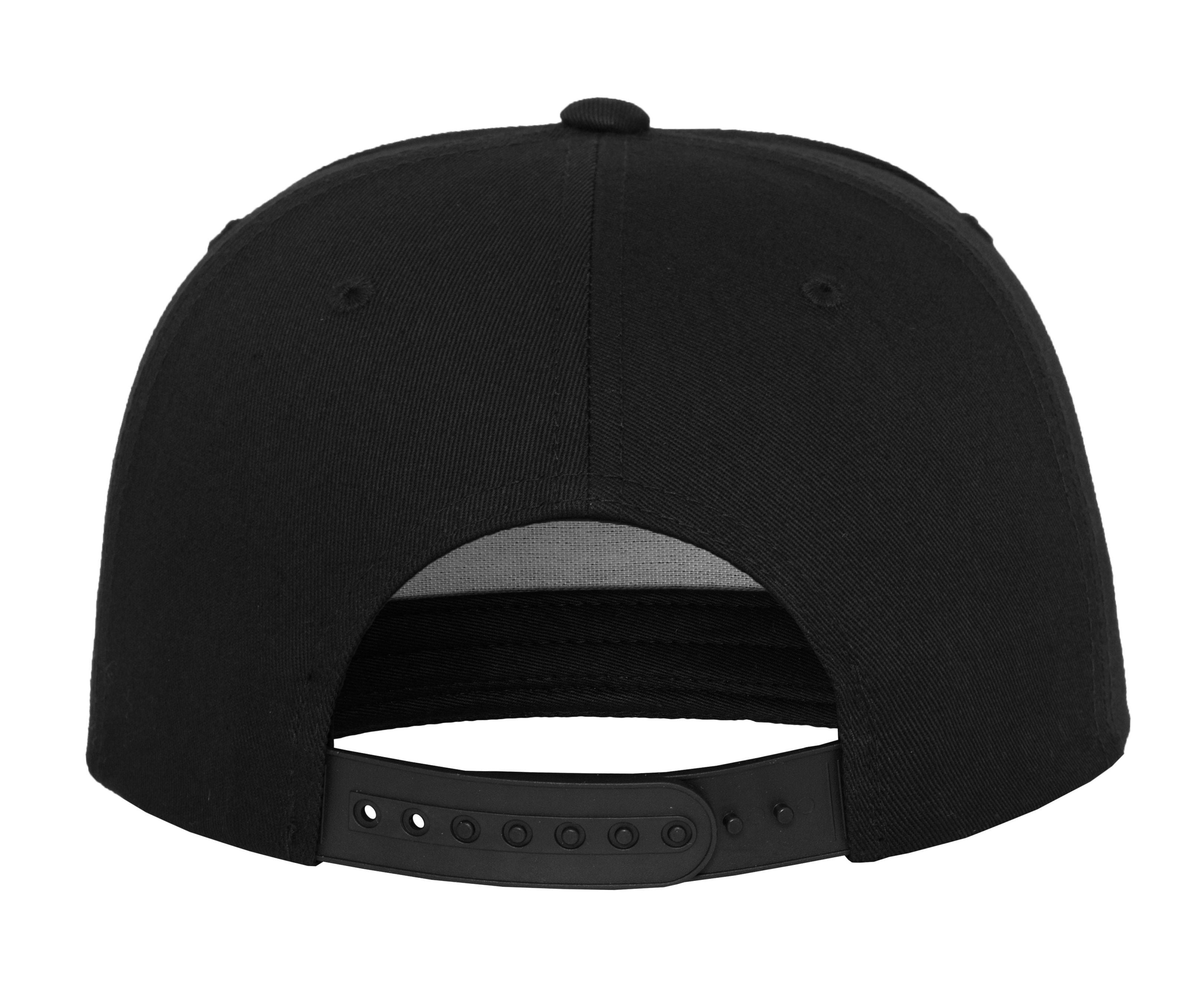 Casquette 5 Pans Snapback - Black/black