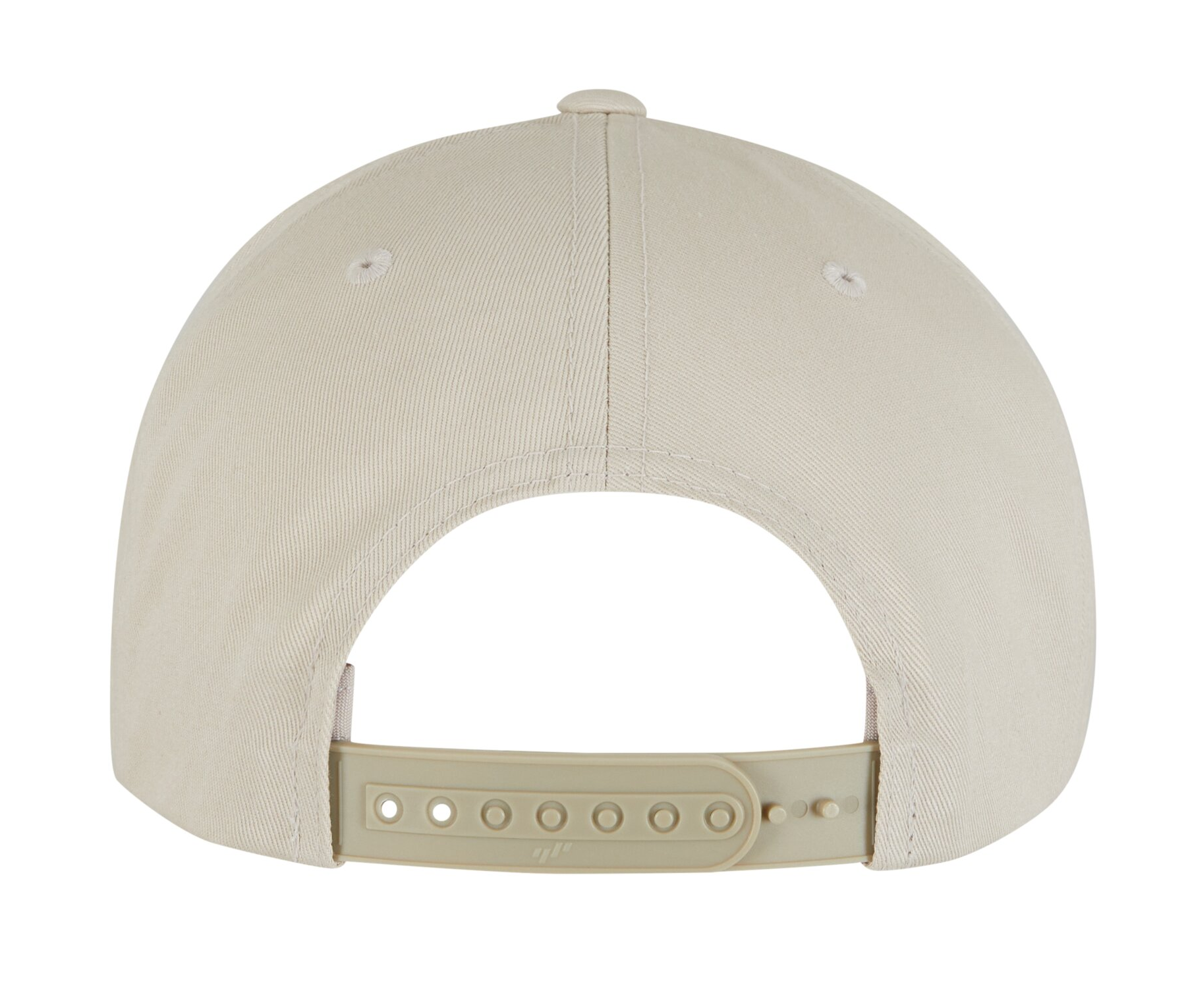 Casquette 5 Pans Snapback - Beige/green