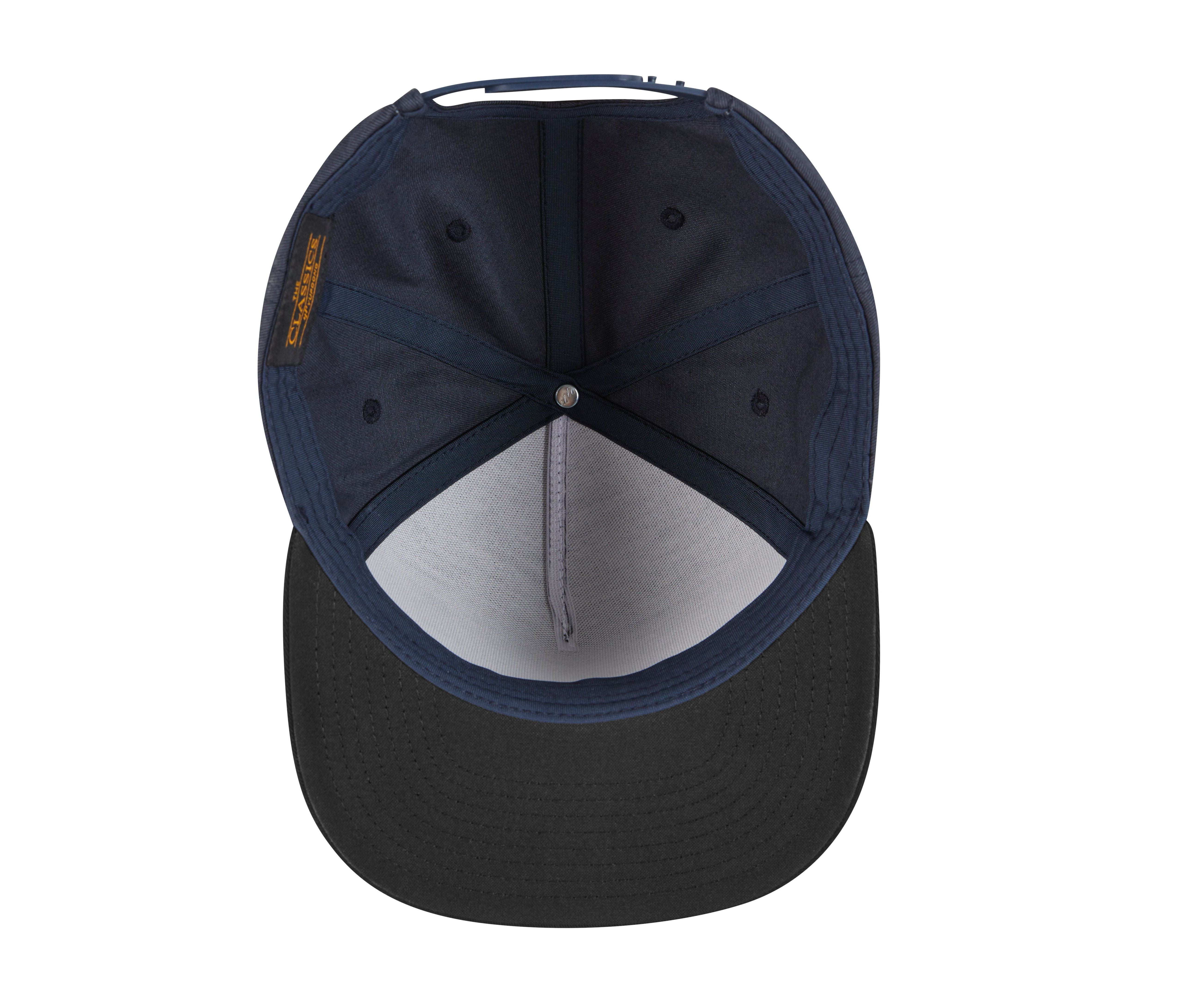Casquette 5 Pans Snapback - Navy/black