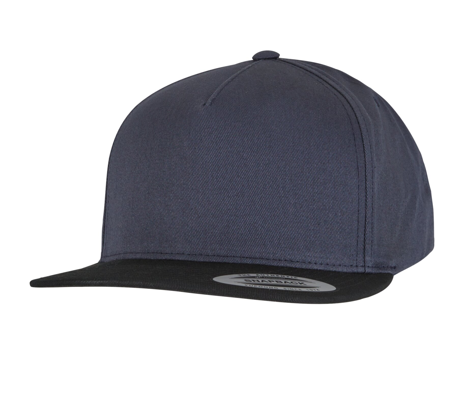 Casquette 5 Pans Snapback - Navy/black