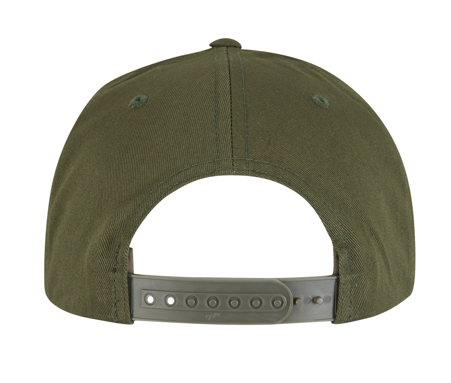 Casquette 5 Pans Snapback - Olive/black