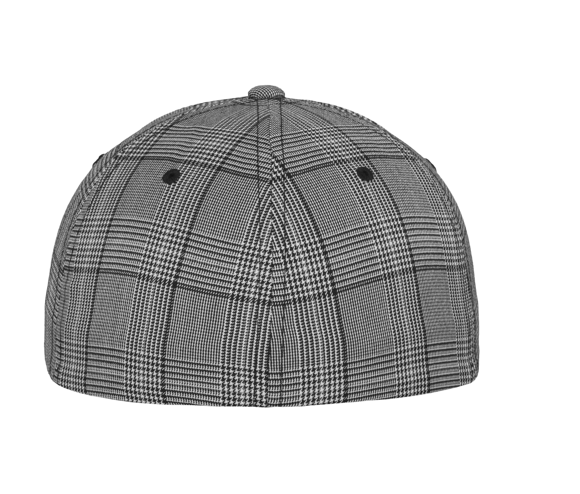 Casquette Motif Prince de Galles - Black/white