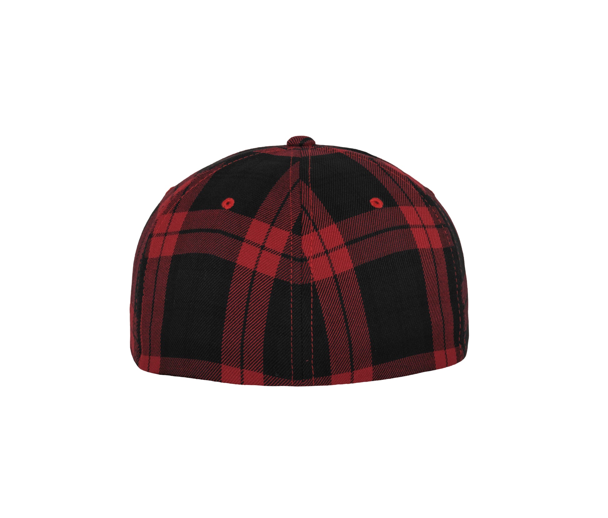 Casquette Style Écossais - Black / Red