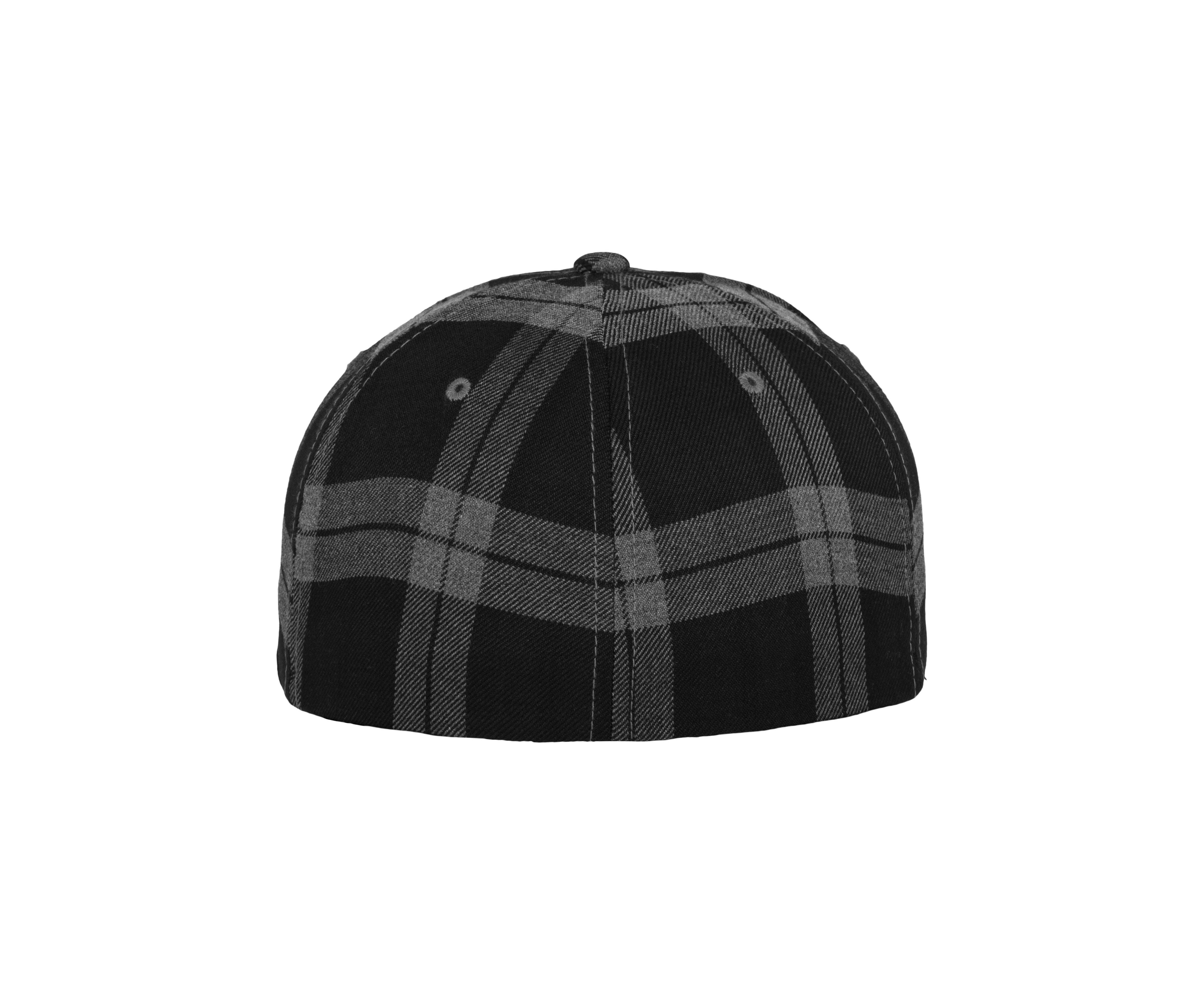 Casquette Style Écossais - Black / Grey