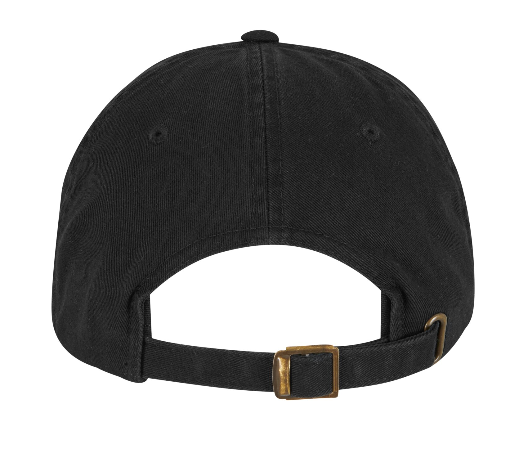 Dad Cap 6 Panneaux - Black