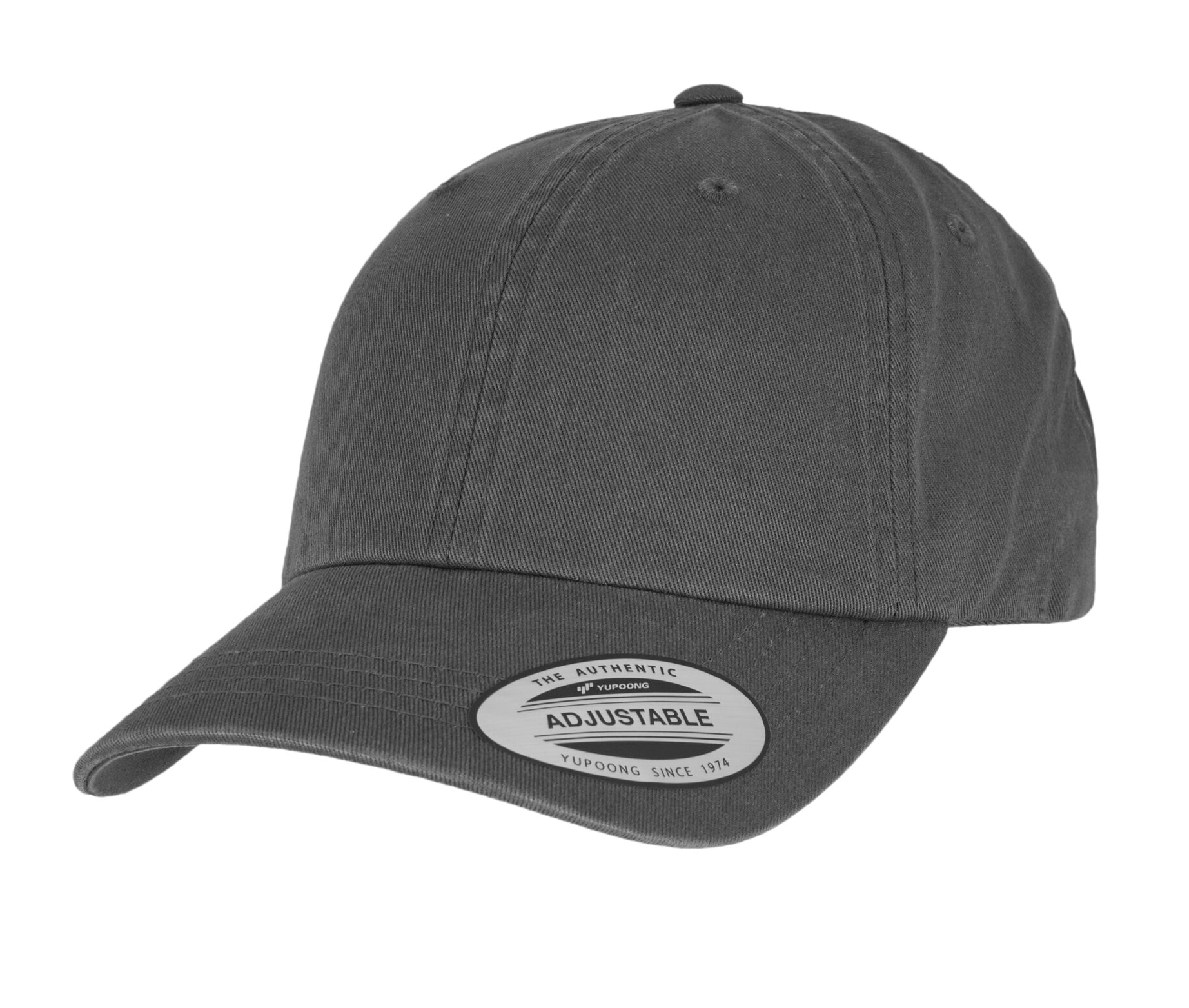 Dad Cap 6 Panneaux - Grey
