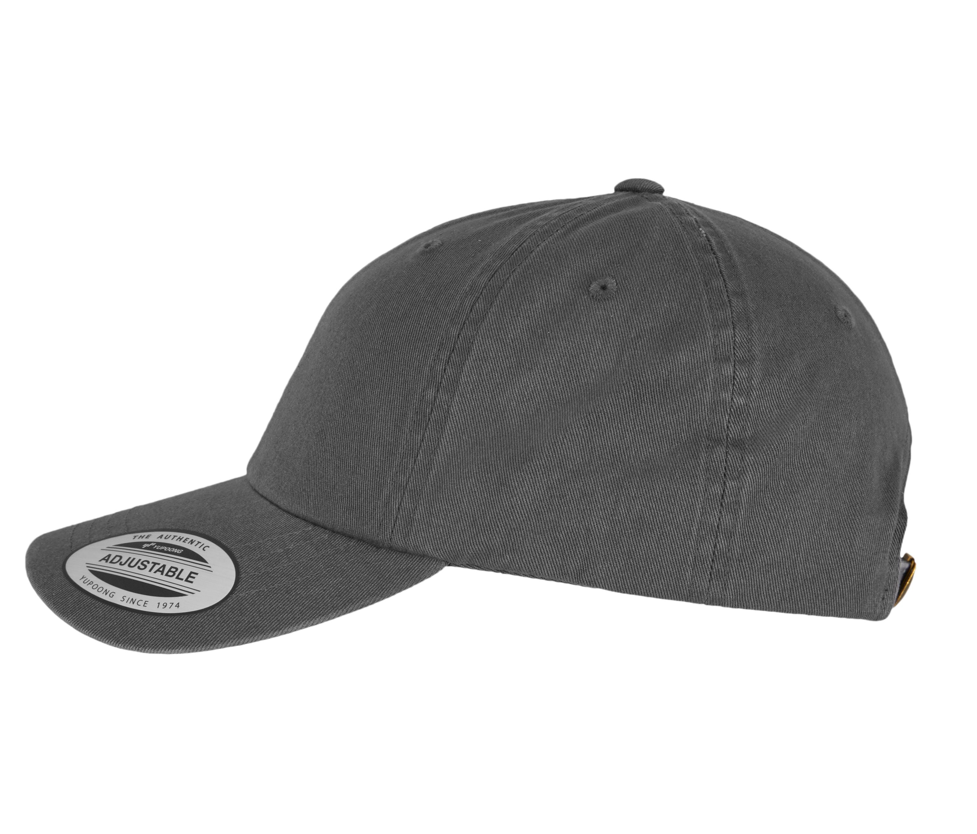 Dad Cap 6 Panneaux - Grey