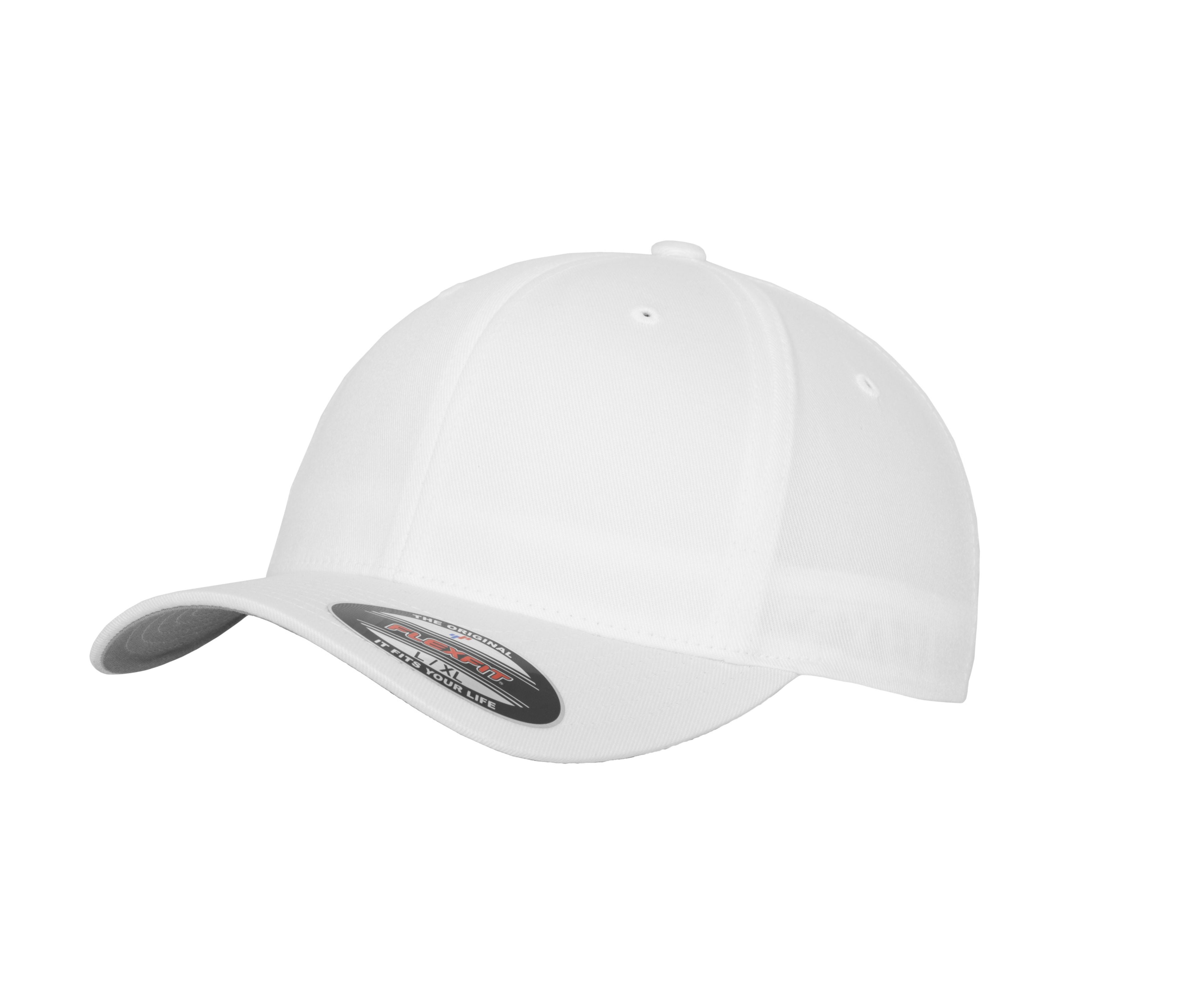 Casquette Baseball 6 Pans - White