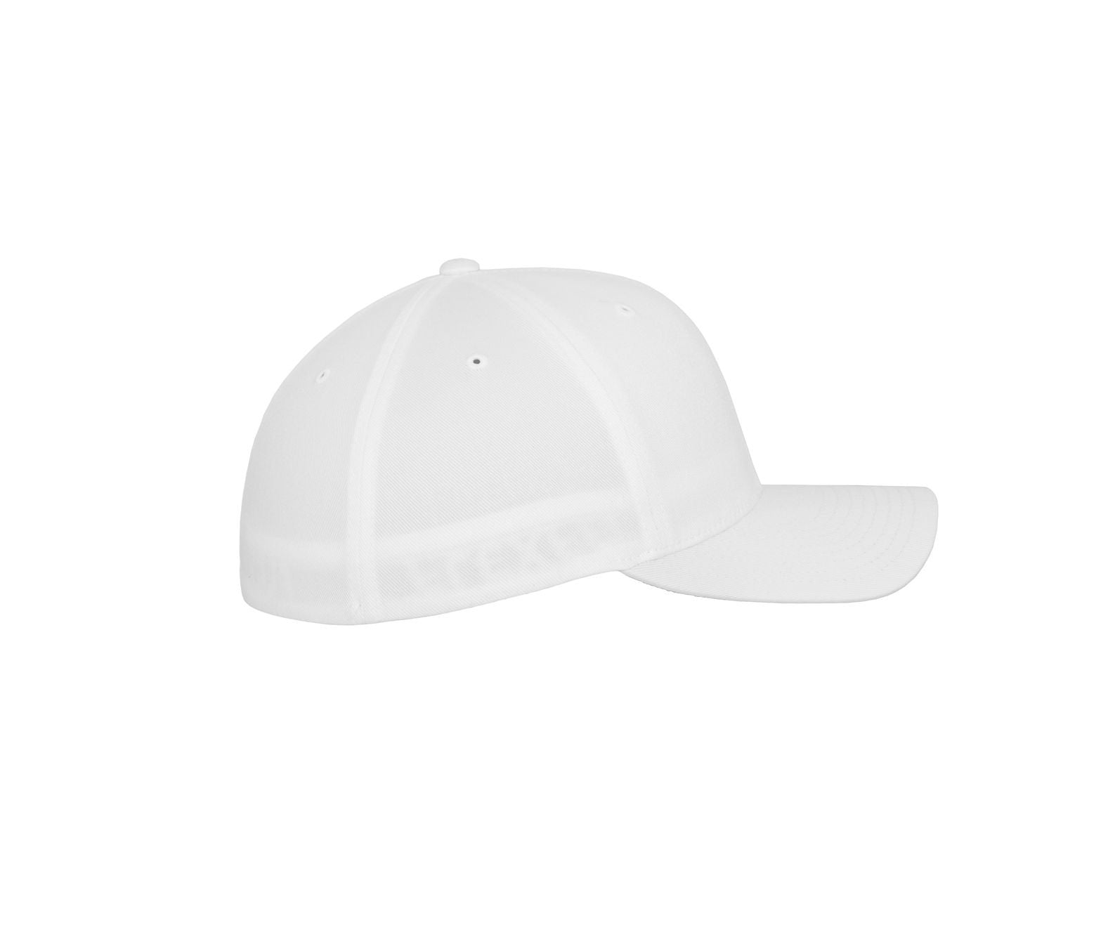 Casquette Baseball 6 Pans - White