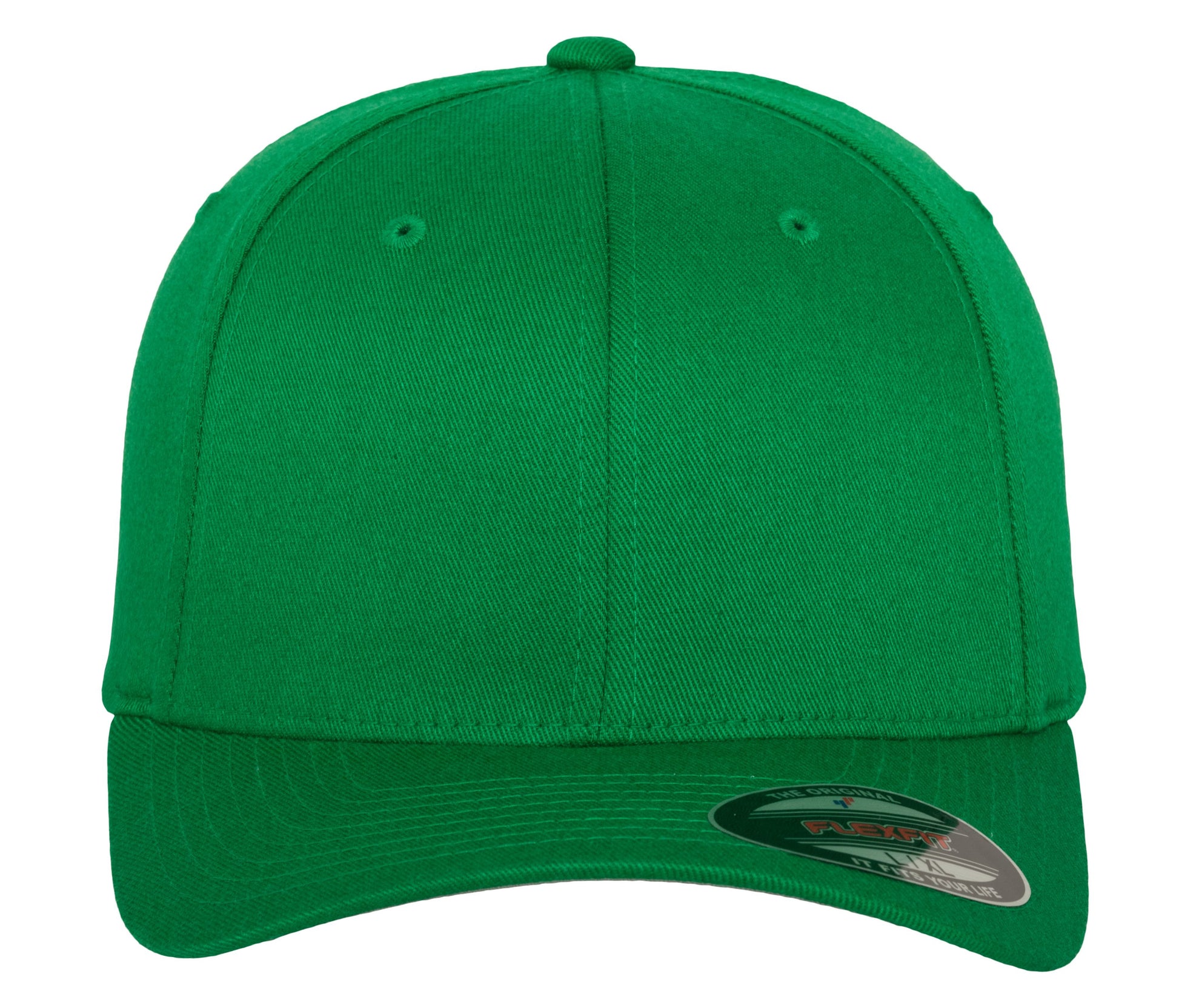 Casquette Baseball 6 Pans - Pepper Green