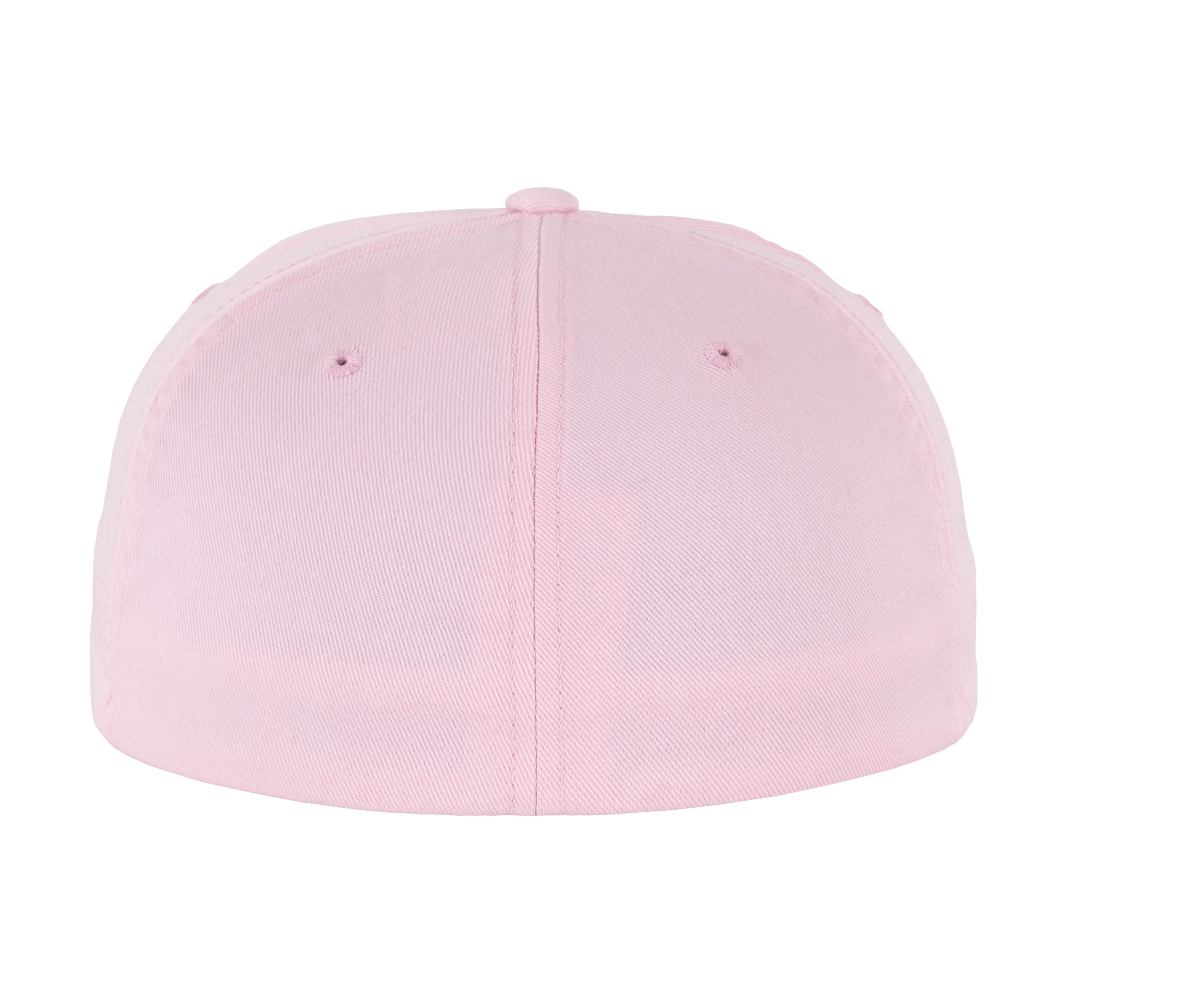 Casquette Baseball 6 Pans - Pink