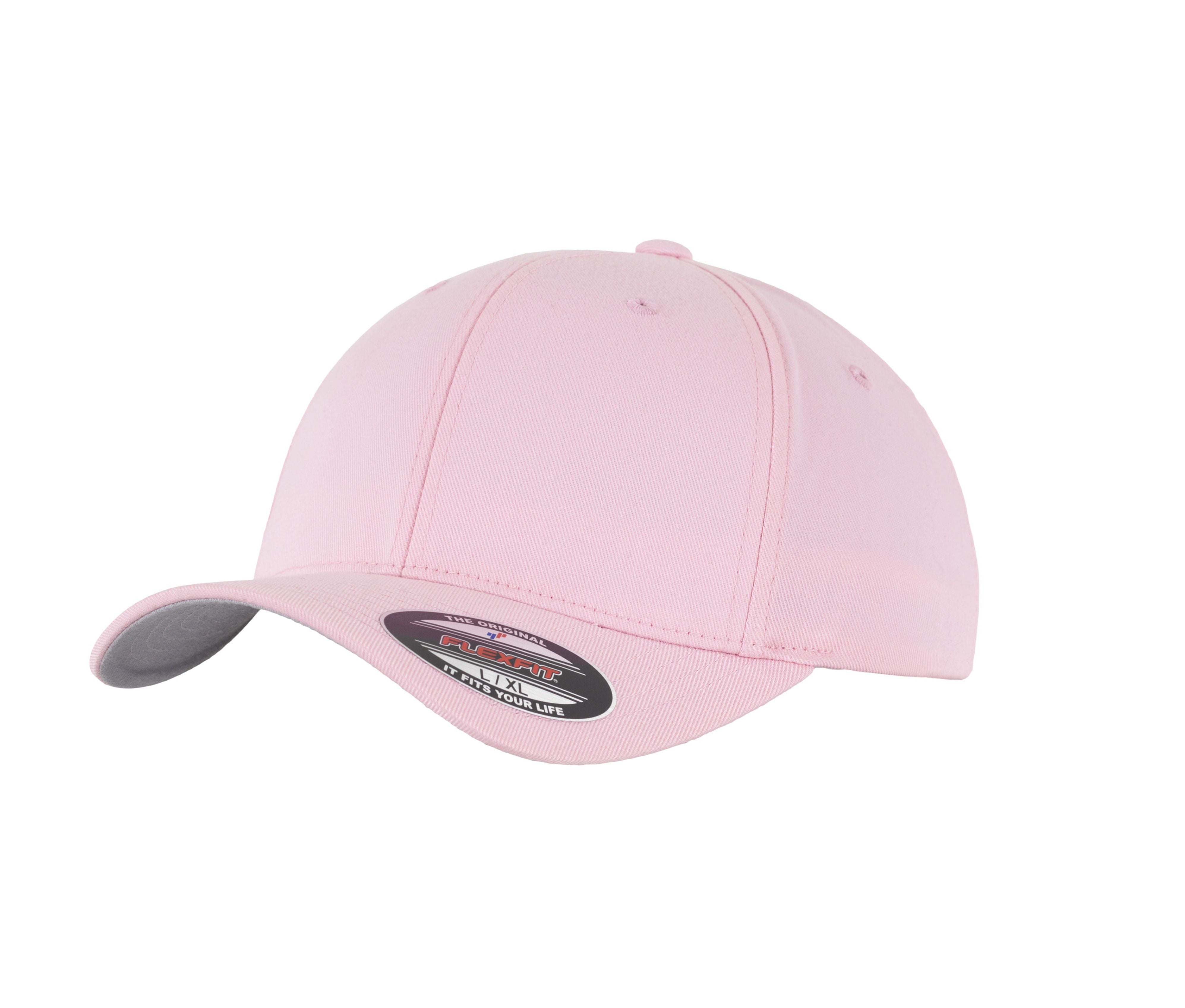 Casquette Baseball 6 Pans - Pink
