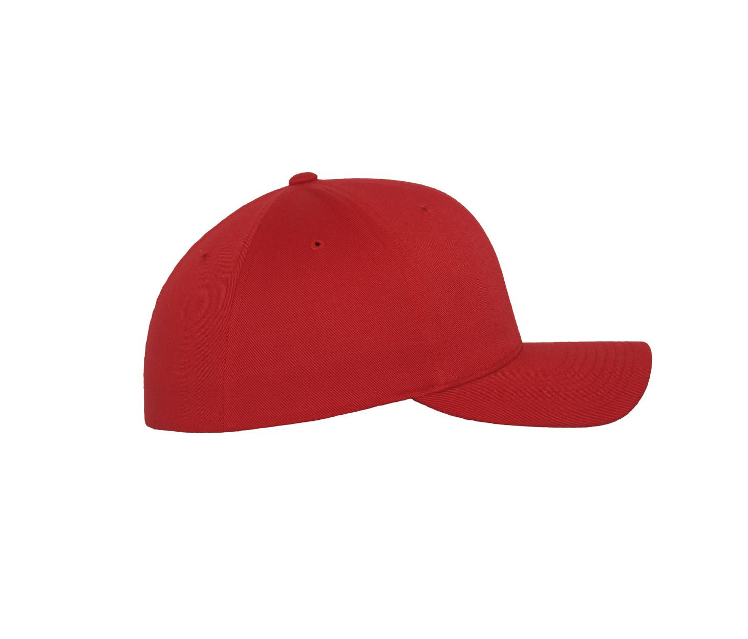 Casquette Baseball 6 Pans - Red