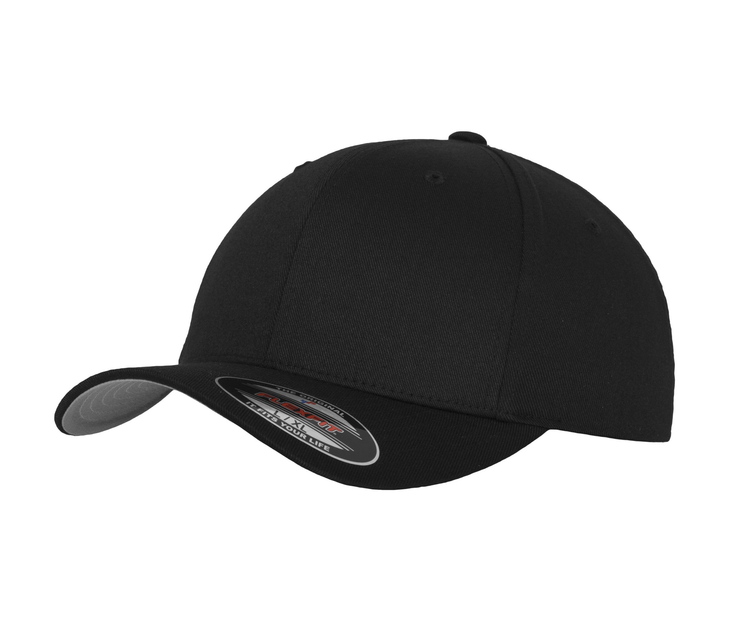Casquette Baseball 6 Pans - Black