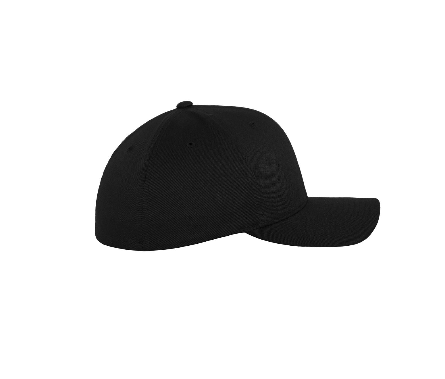 Casquette Baseball 6 Pans - Black