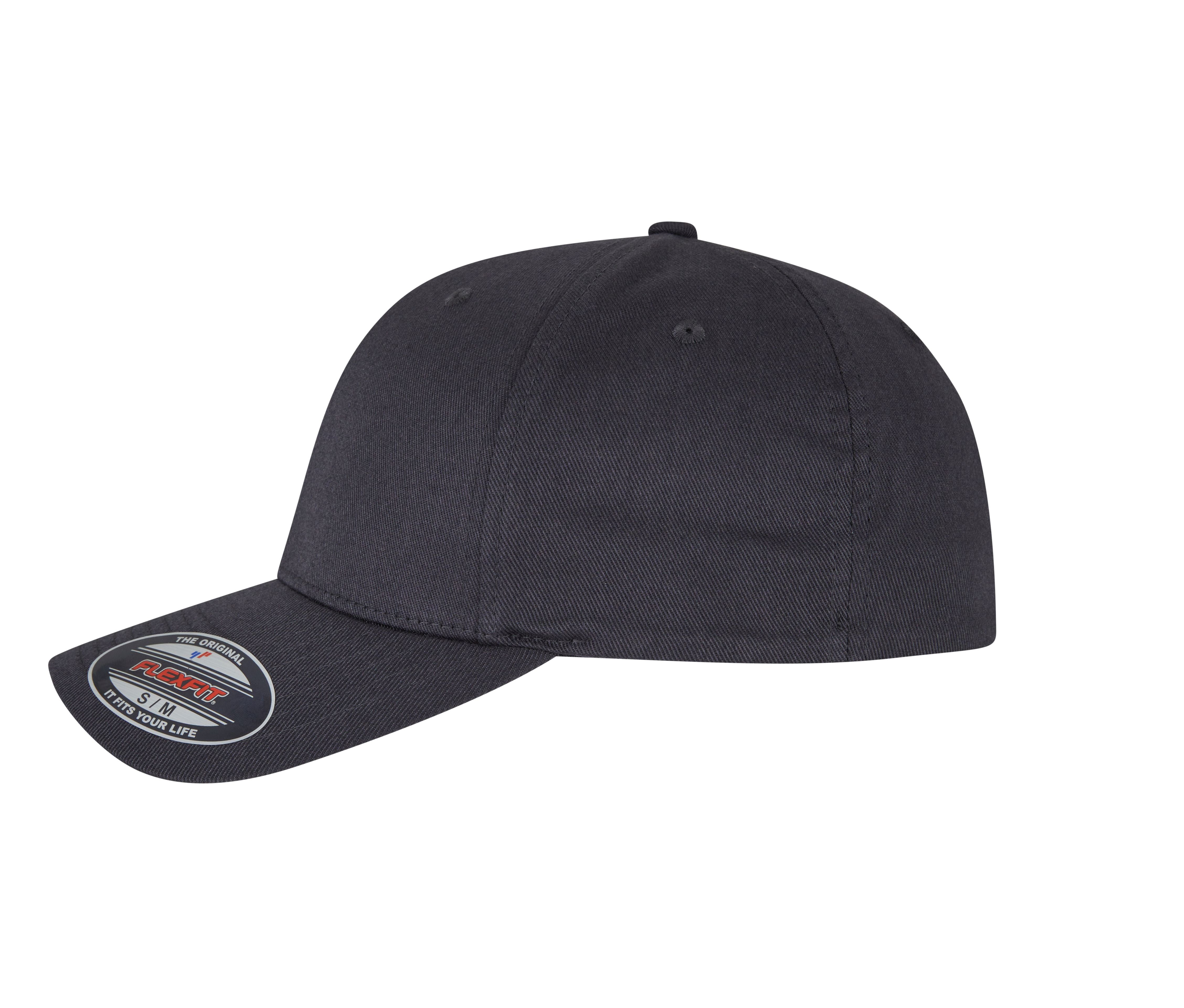 Casquette Baseball 6 Pans - Charcoal