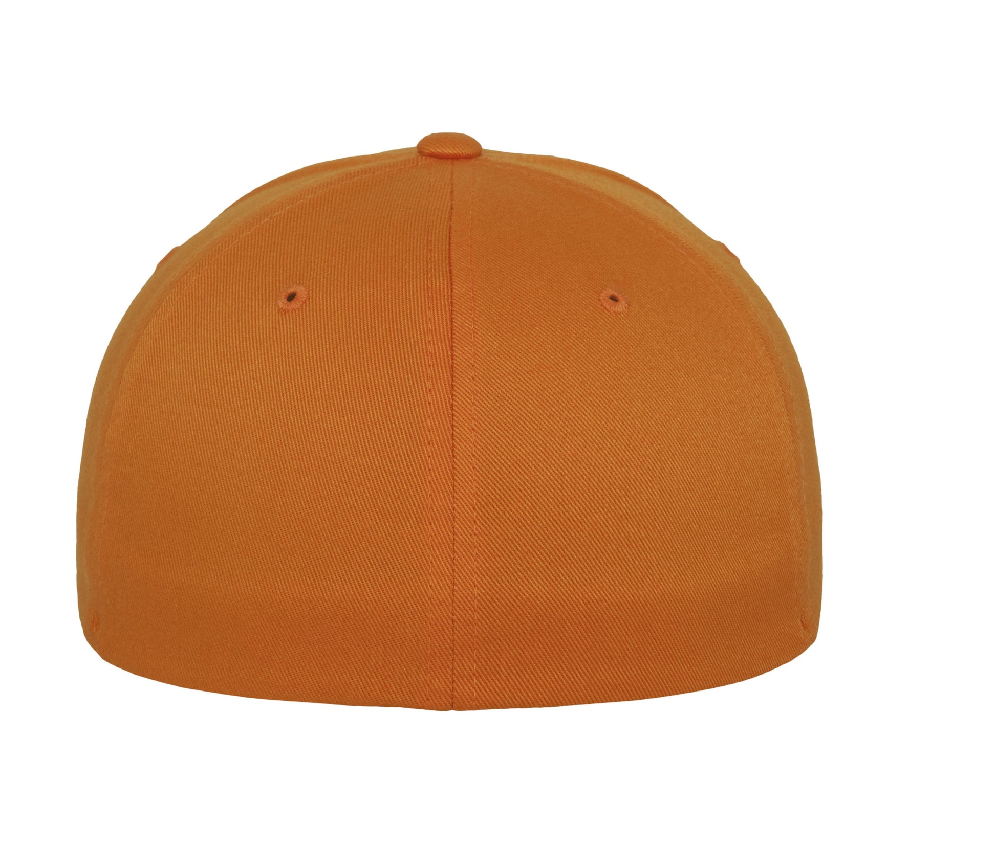 Casquette Baseball 6 Pans - Orange