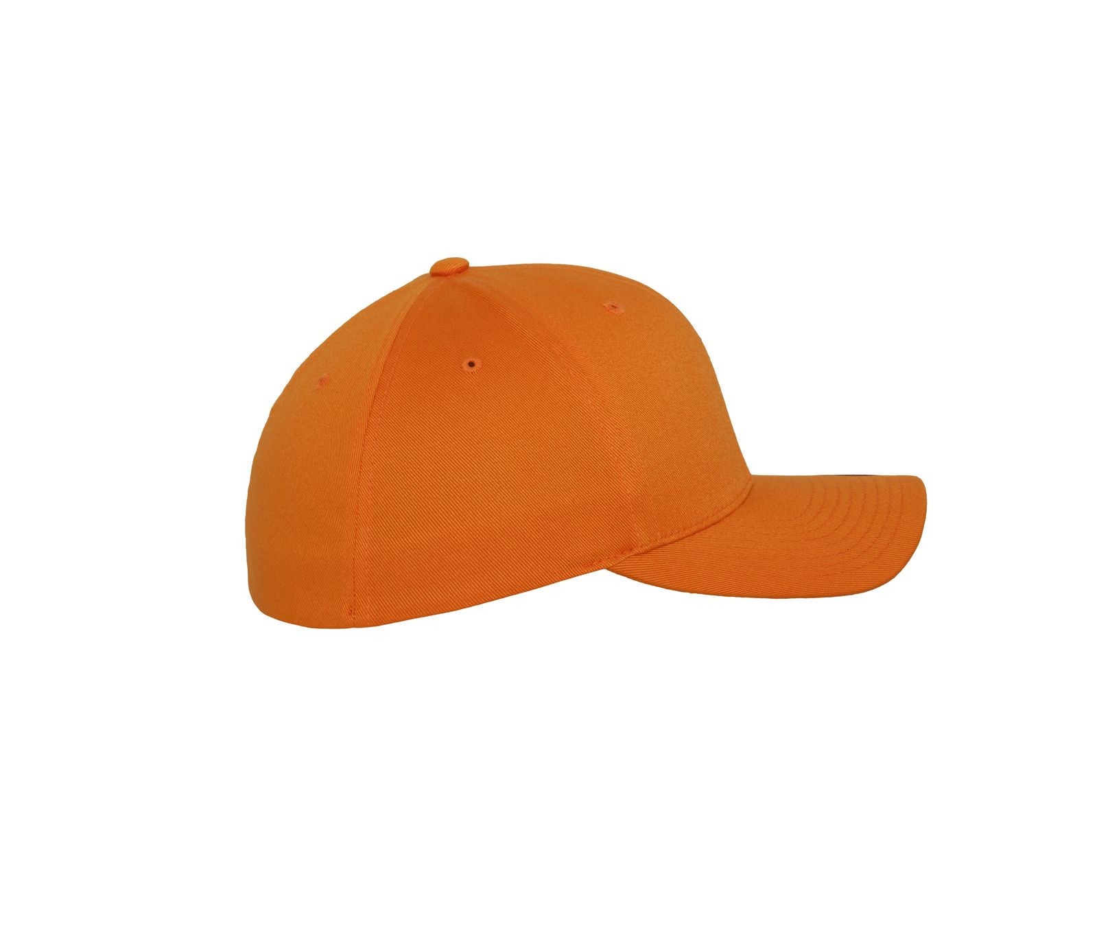 Casquette Baseball 6 Pans - Orange